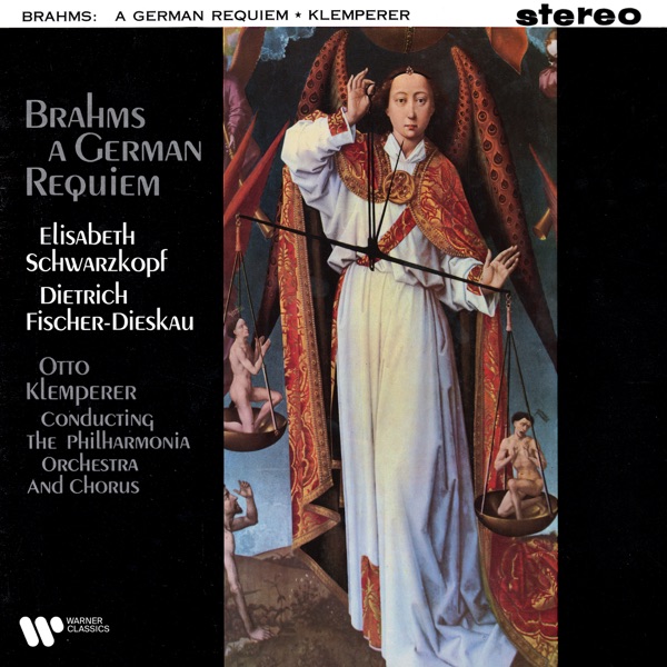 Brahms: A German Requiem, Op. 45 album cover