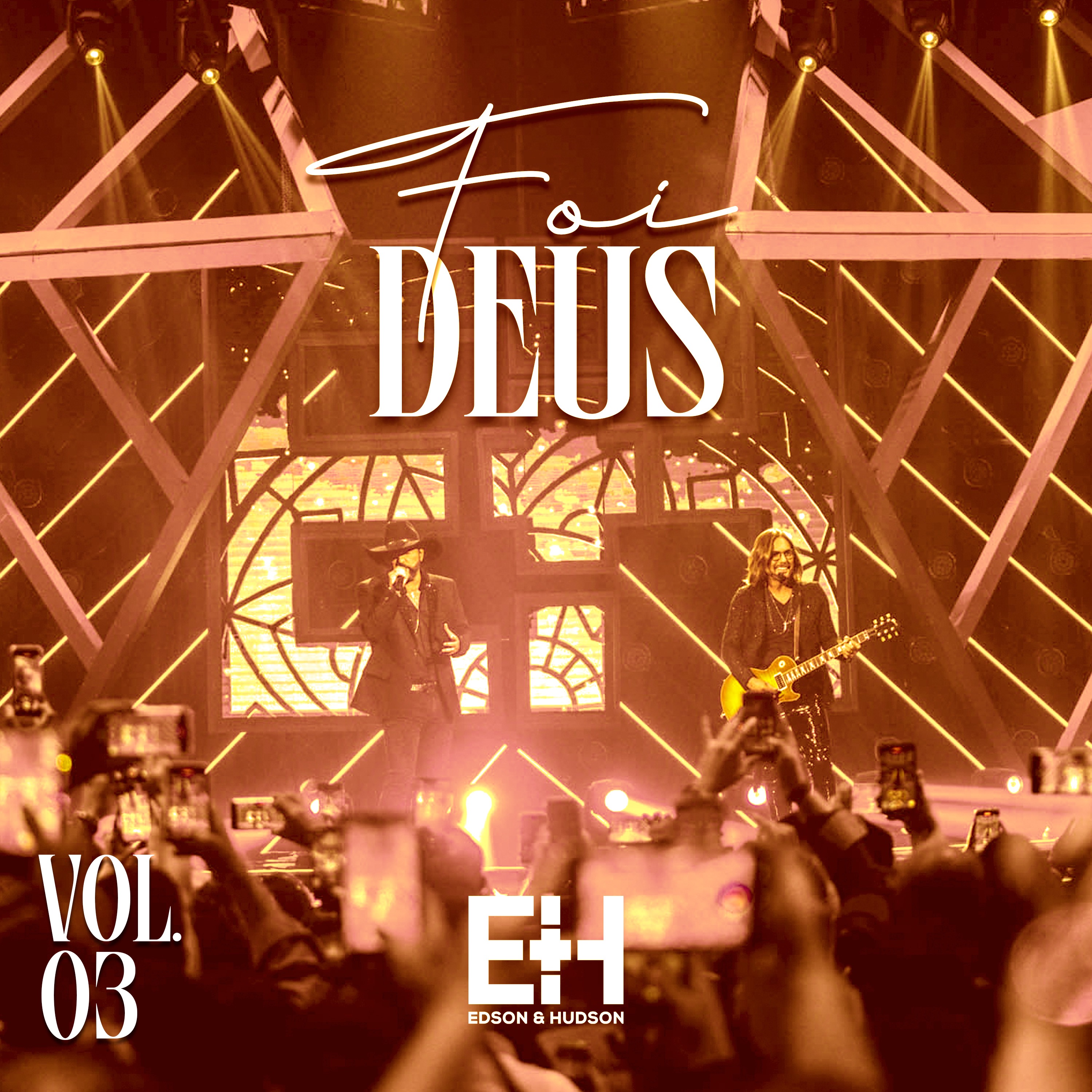 Foi Deus, Vol. 3 (Ao Vivo) - EP album cover