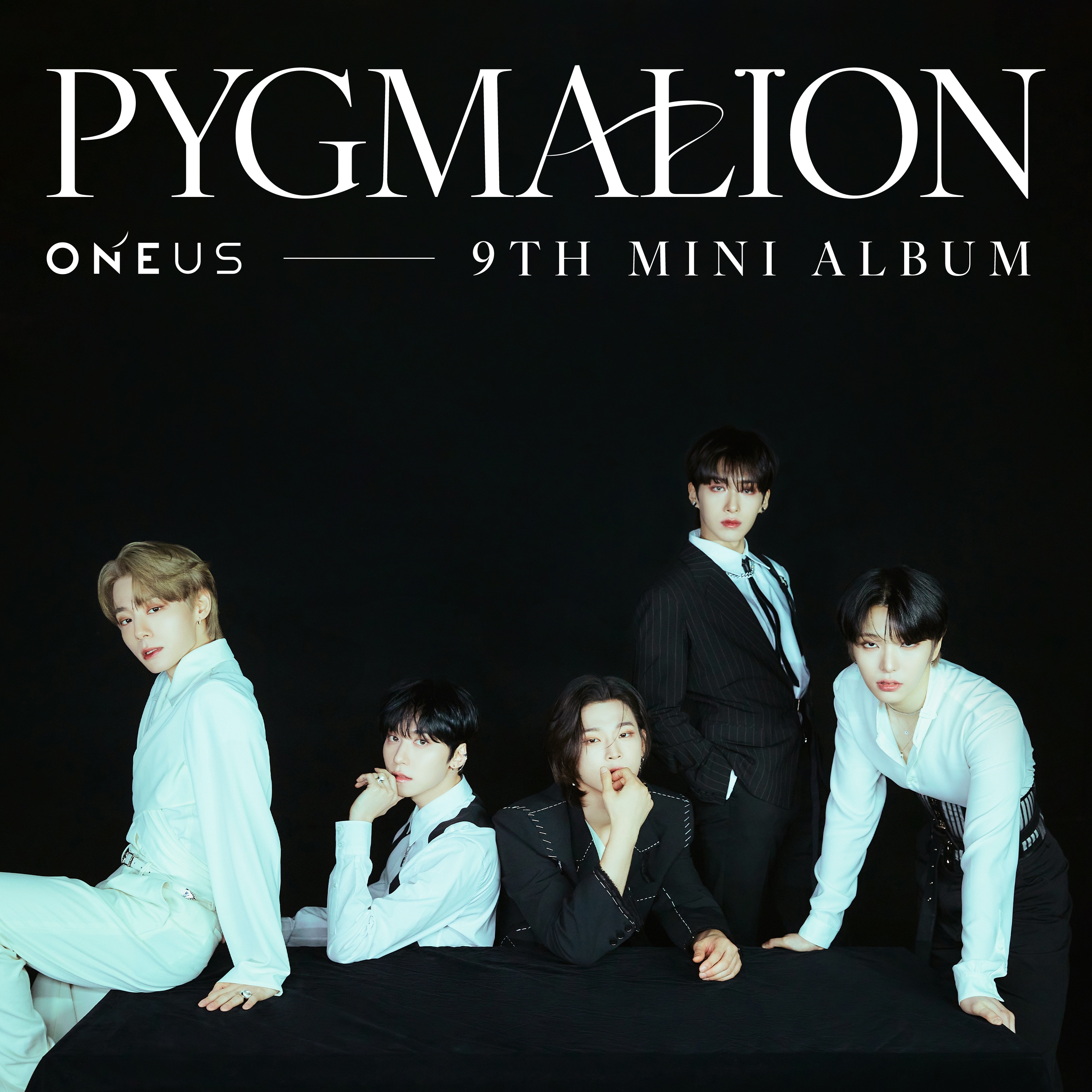 PYGMALION - EP album cover