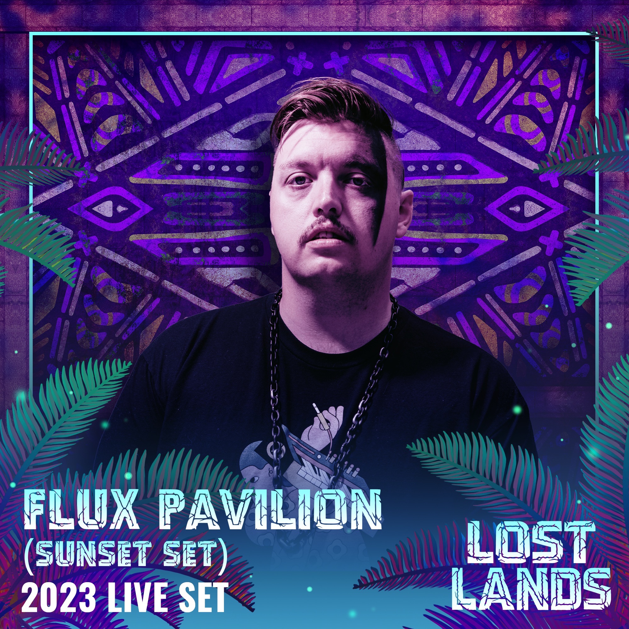 Flux Pavilion Live at Lost Lands 2023 (DJ Mix) album cover