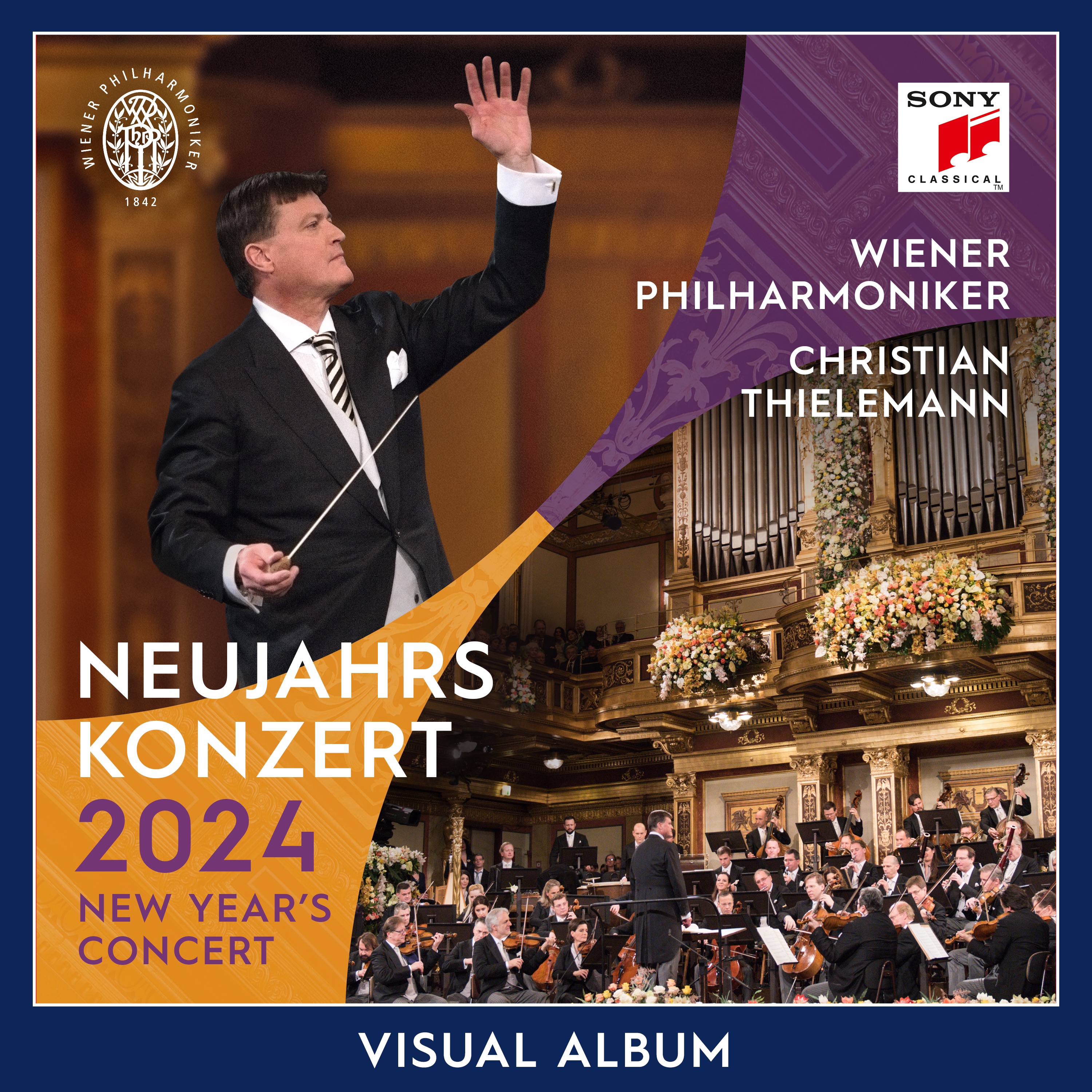 Neujahrskonzert 2024 / New Year's Concert 2024 / Concert du Nouvel An 2024 album cover