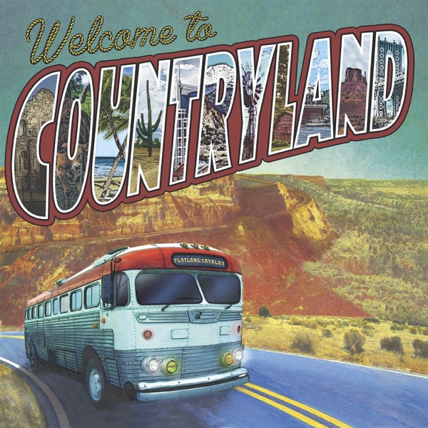 Welcome To Countryland album cover