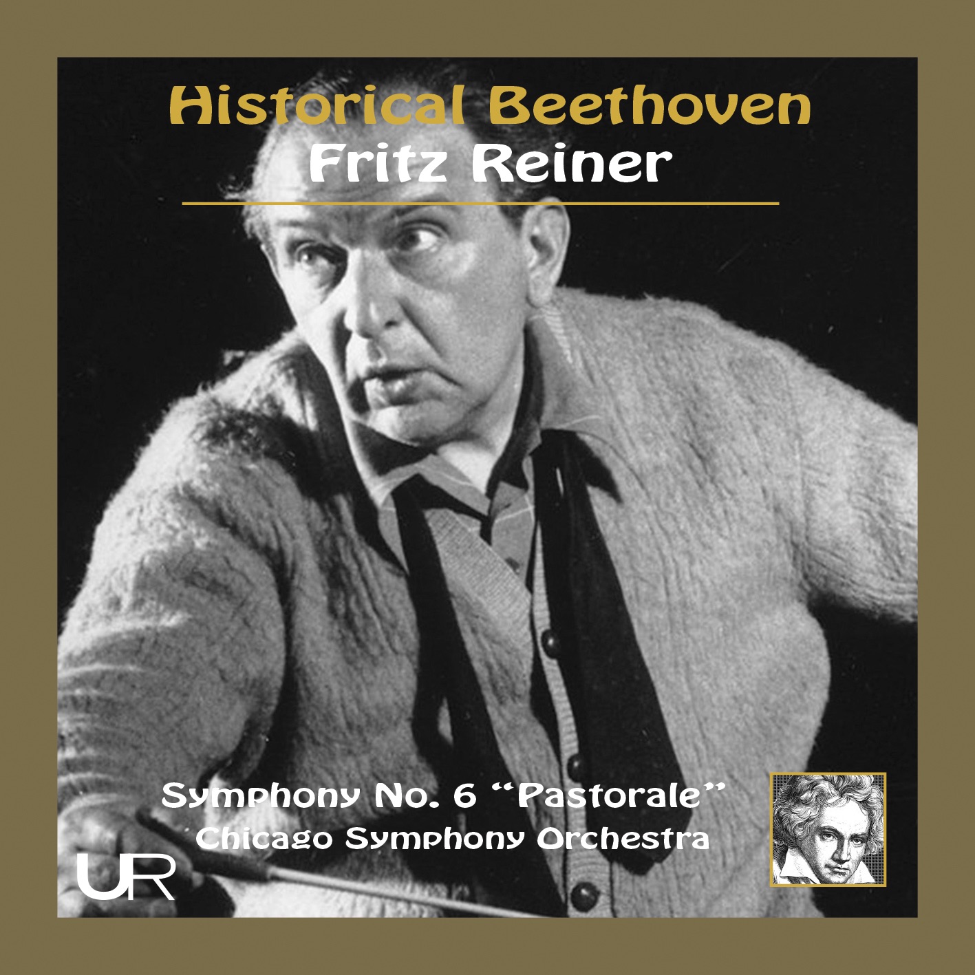 Historical Beethoven album cover