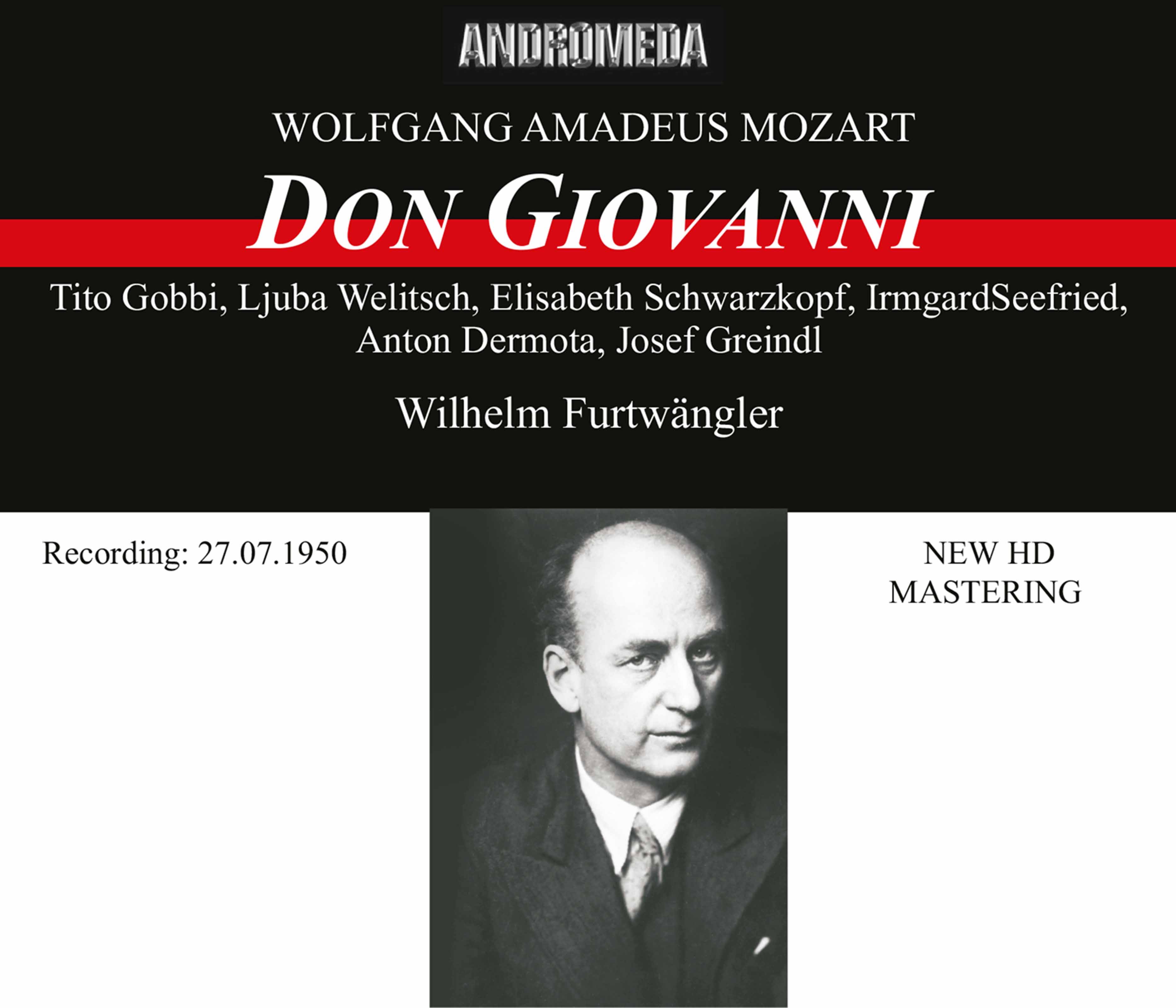Mozart: Don Giovanni, K. 527 (Remastered 2022) [Live] album cover