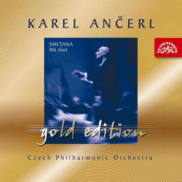 Ančerl Gold Edition 1. Smetana: Má vlast album cover