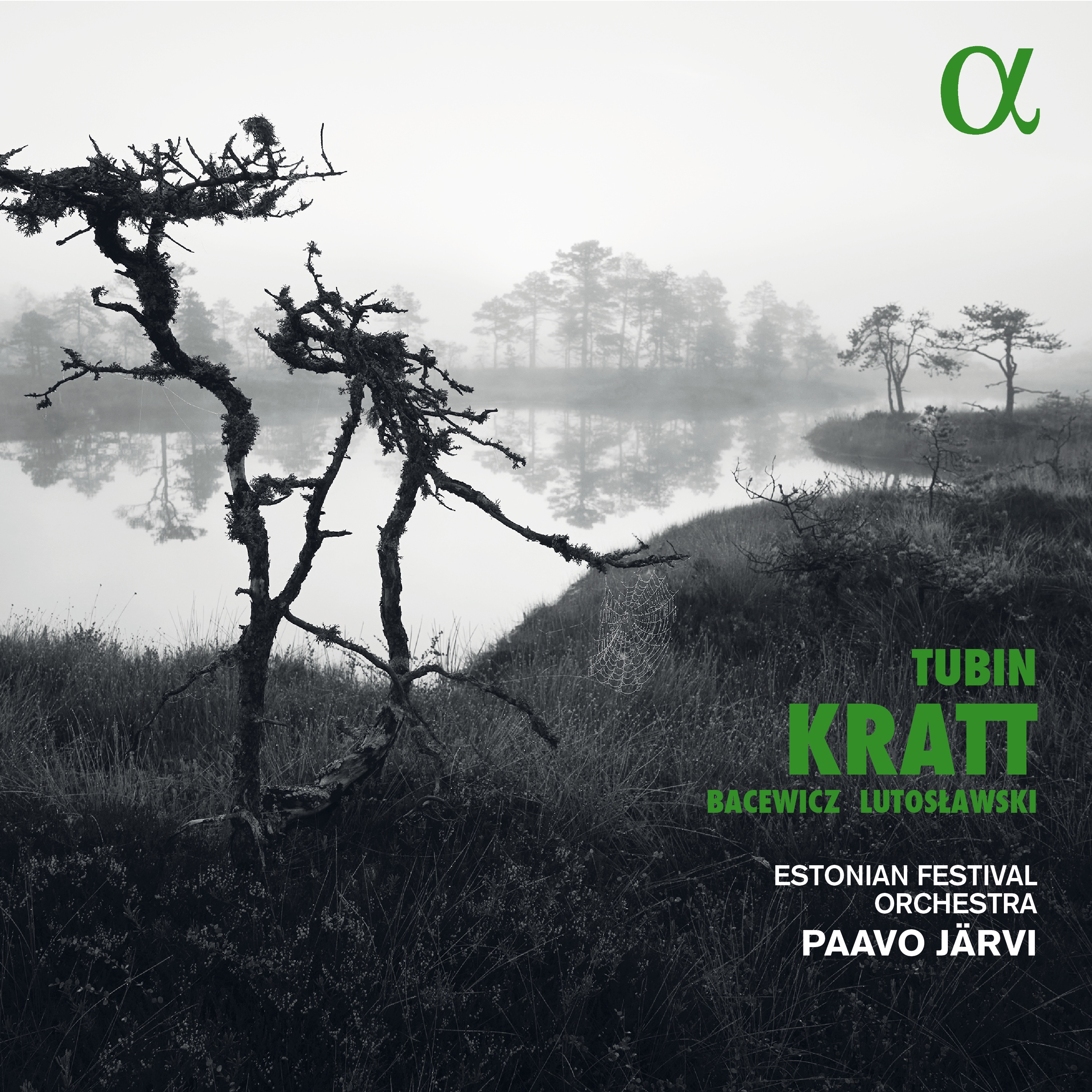Eduard Tubin: Kratt album cover