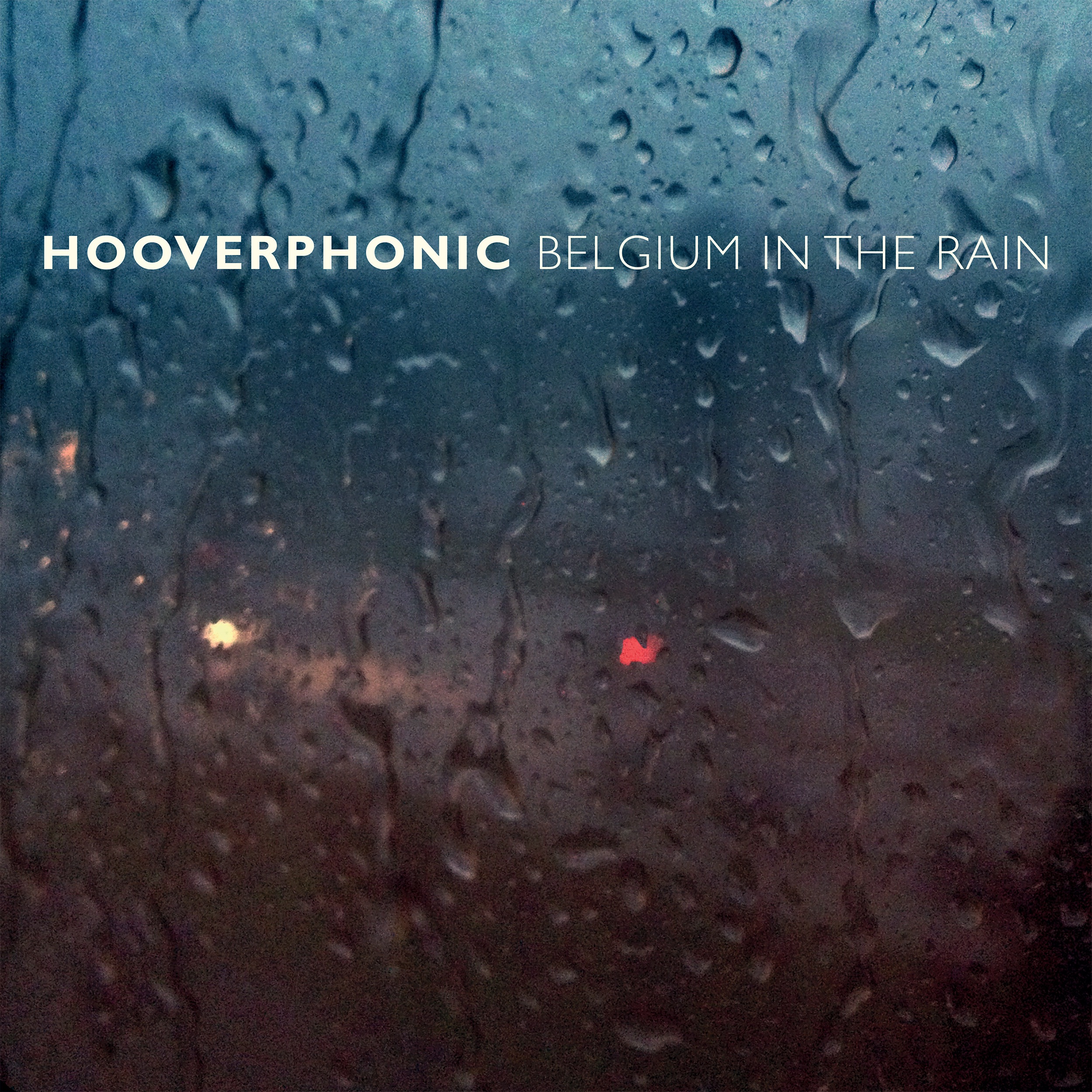 Belgium In The Rain - EP album cover