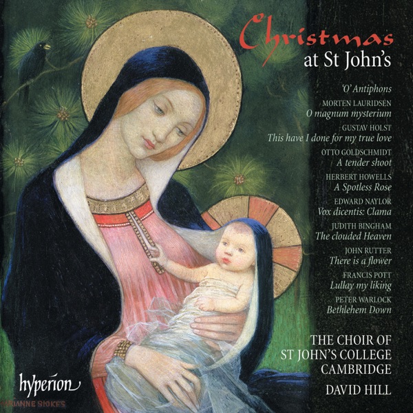 Christmas at St John's College Cambridge album cover