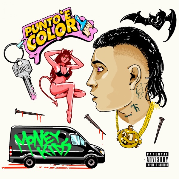 PUNTO 'E COLOR - Single album cover