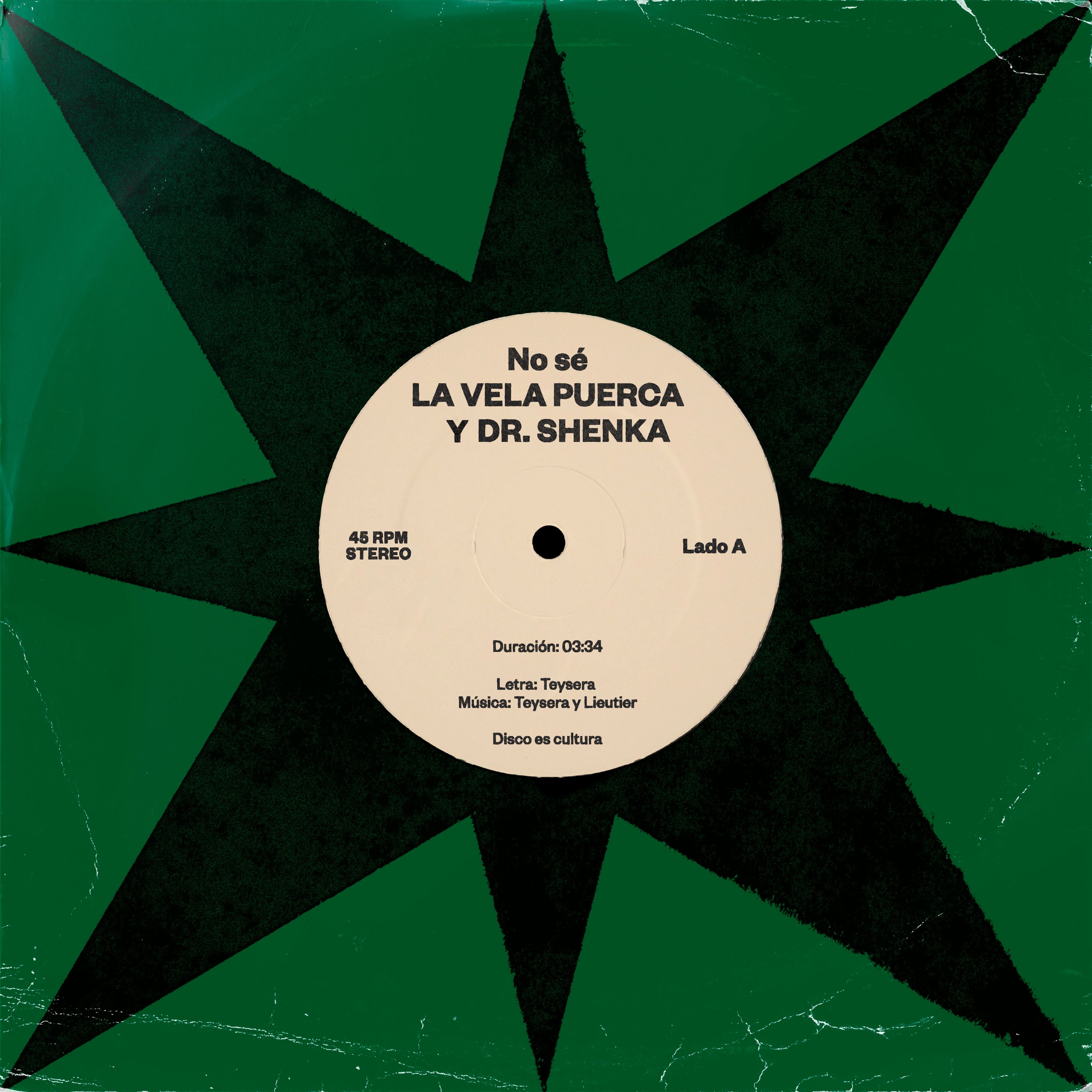No Sé - Single album cover