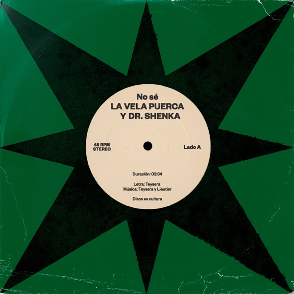 No Sé - Single album cover