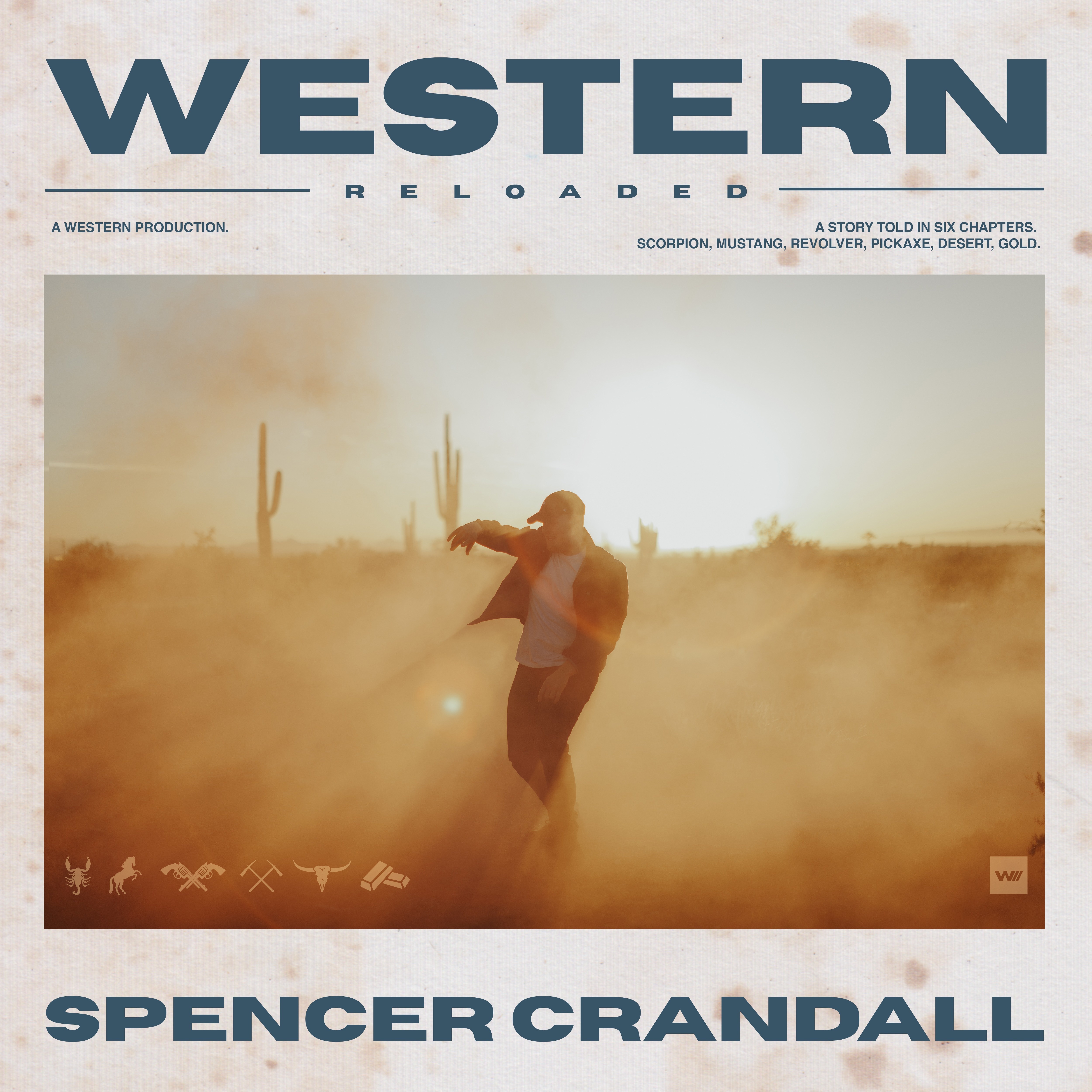 Western Reloaded - EP album cover