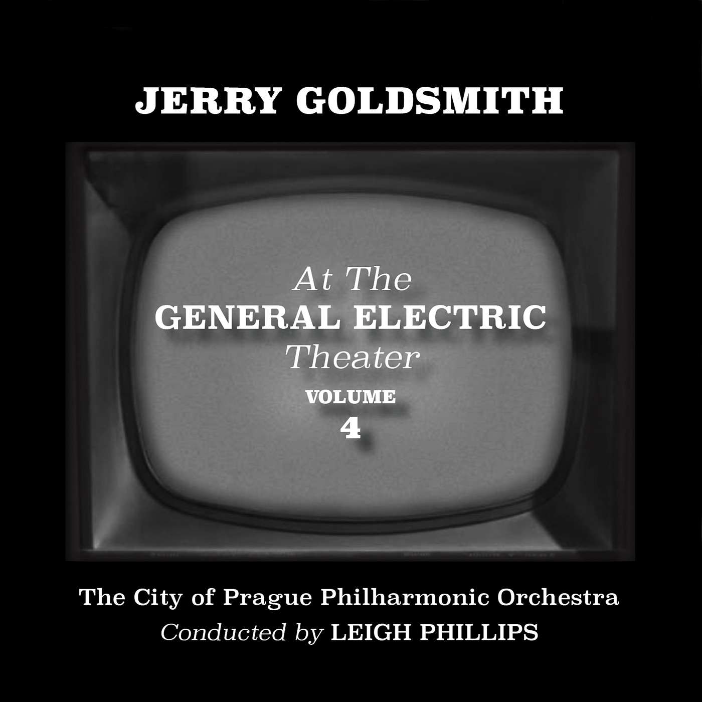 Jerry Goldsmith at the General Electric Theater, Vol. 4 - EP album cover
