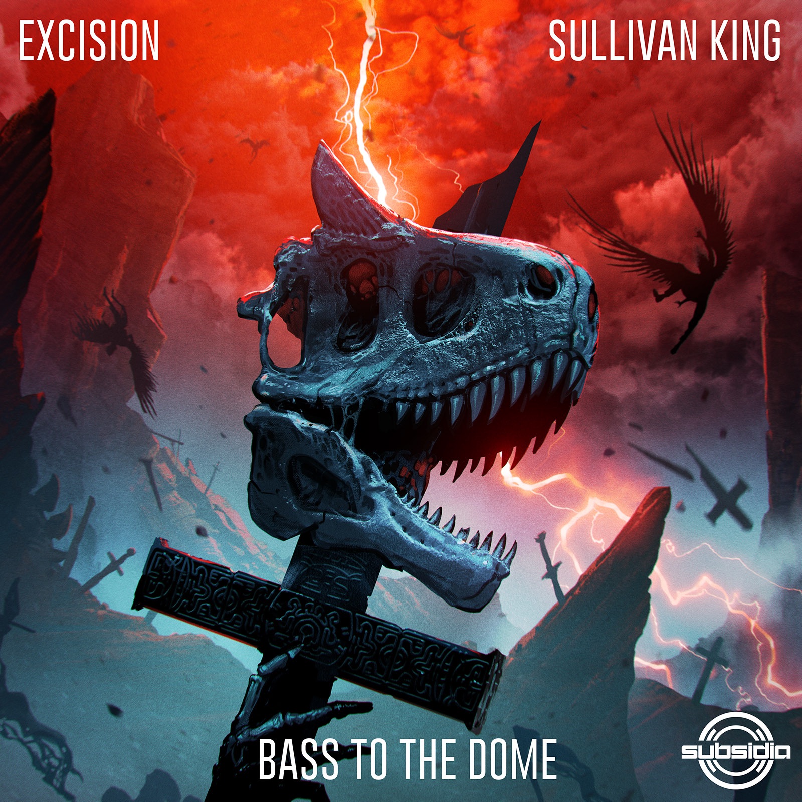 Bass to the Dome - Single album cover