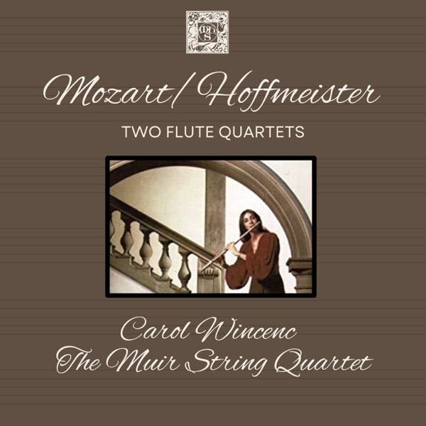 Hoffmeister: Two Flute Quartets album cover