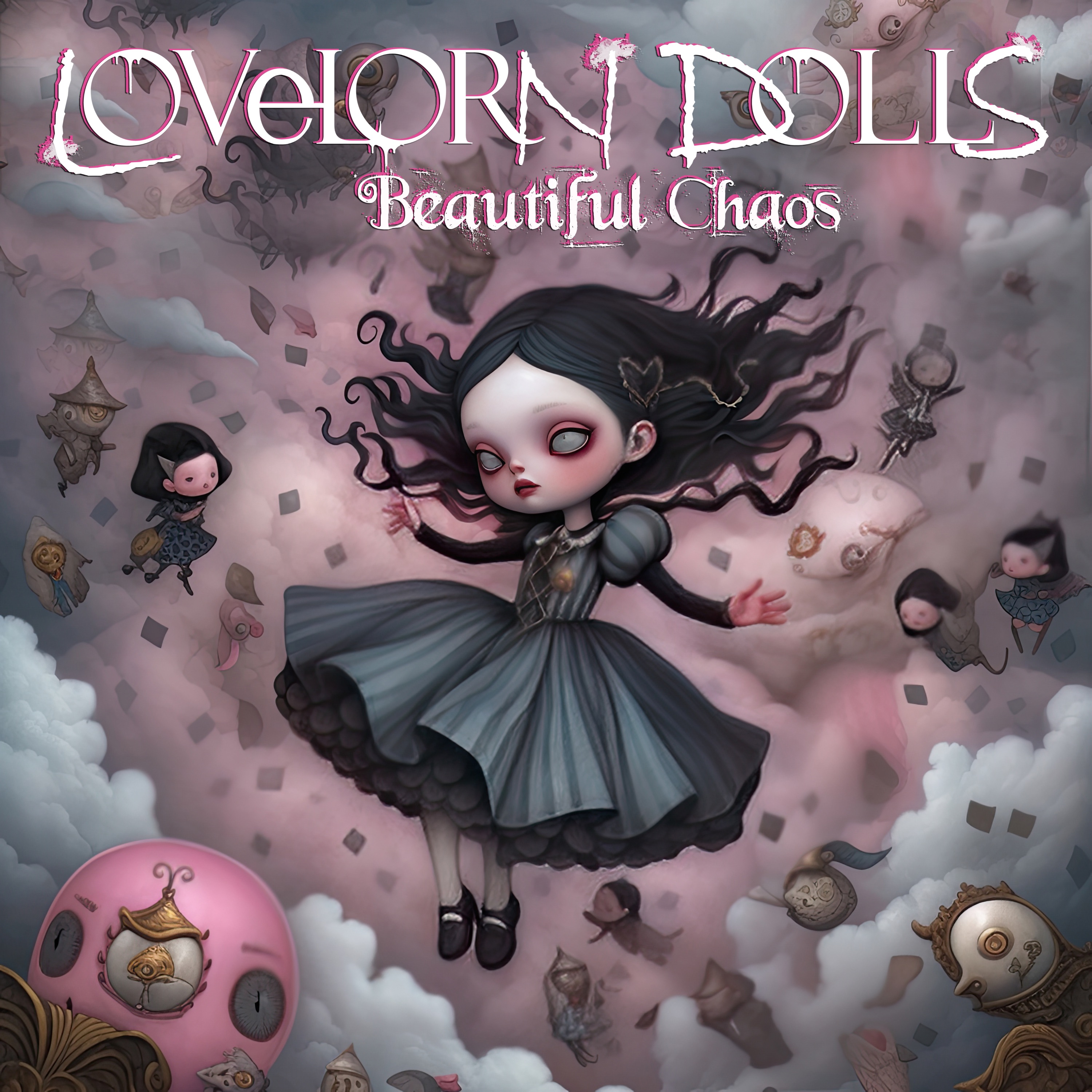 Beautiful Chaos - EP album cover