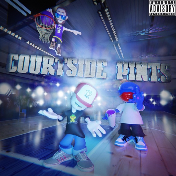 Courtside Pints (feat. Joeyy) - Single album cover