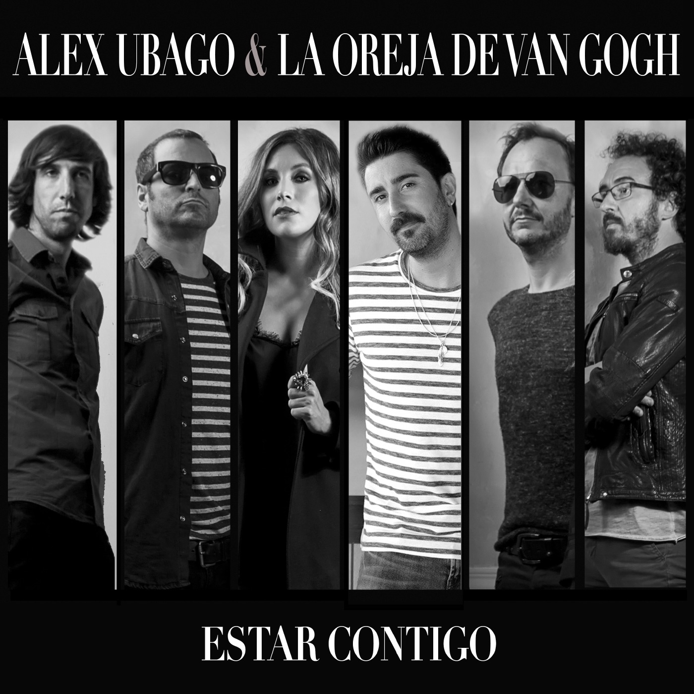 Estar contigo (feat. La Oreja de Van Gogh) - Single album cover