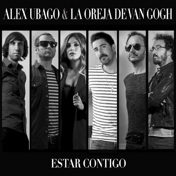 Estar contigo (feat. La Oreja de Van Gogh) - Single album cover