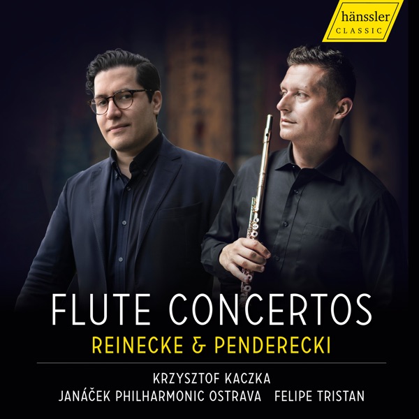 Flute Concertos album cover
