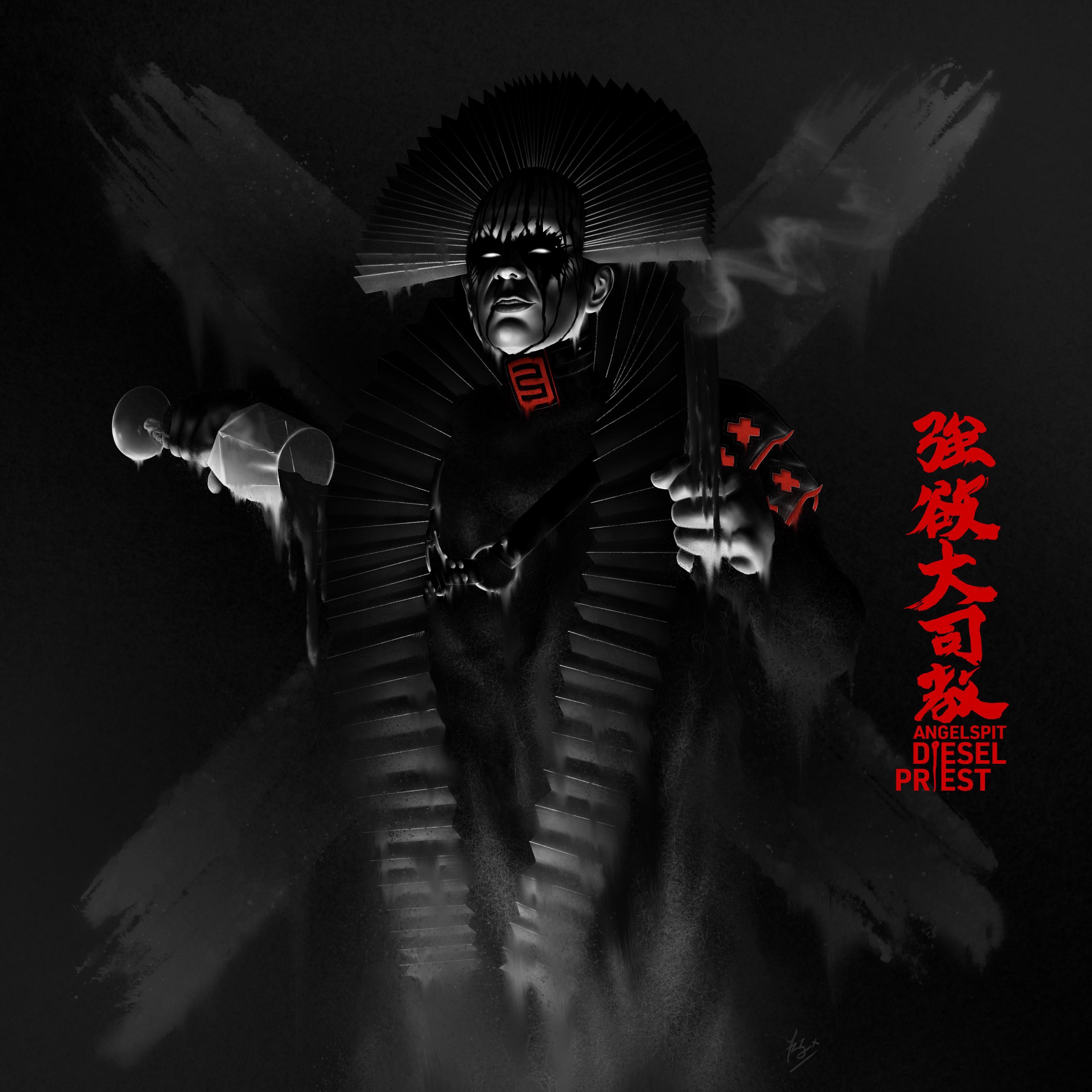 Diesel Priest album cover