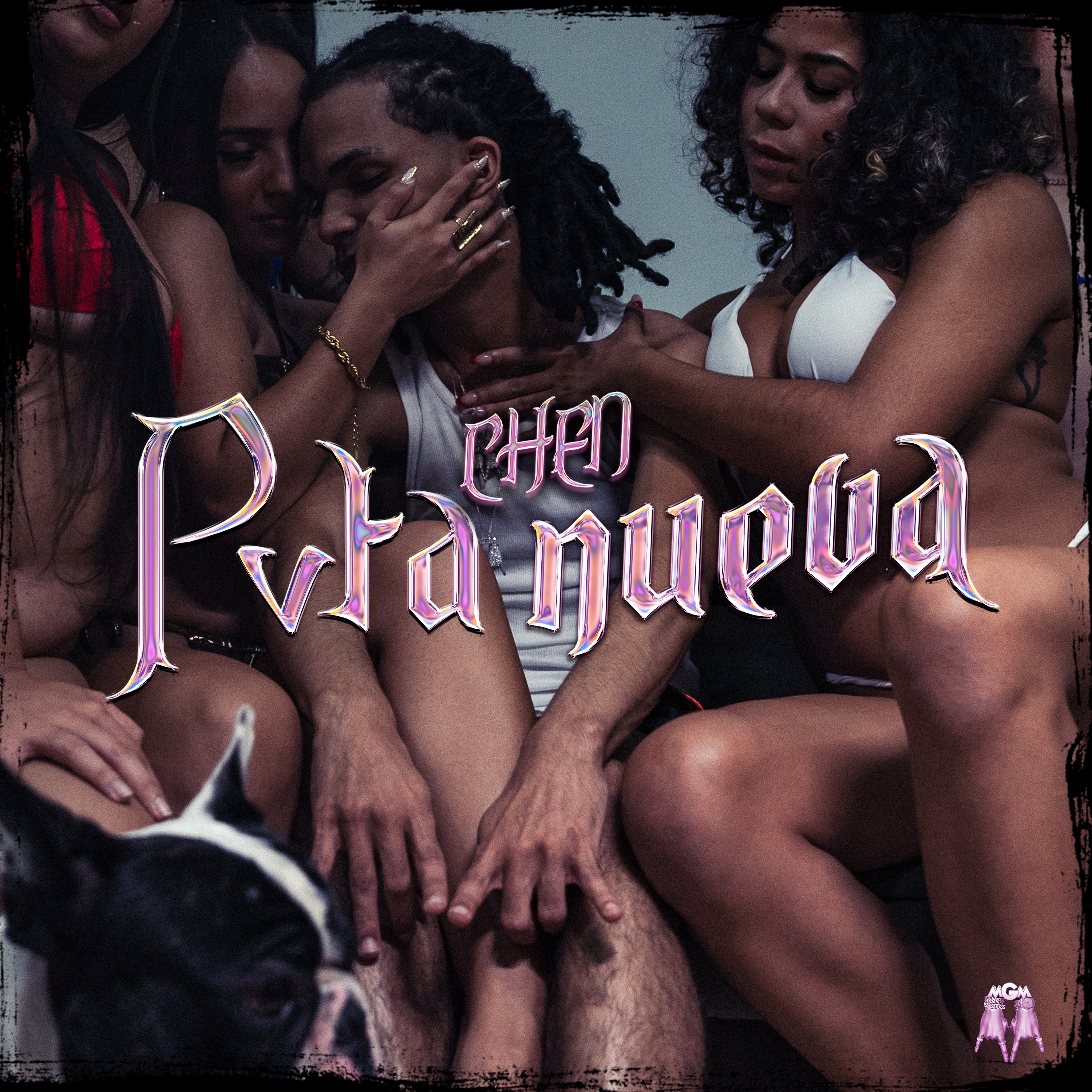 Puta Nueva - Single album cover