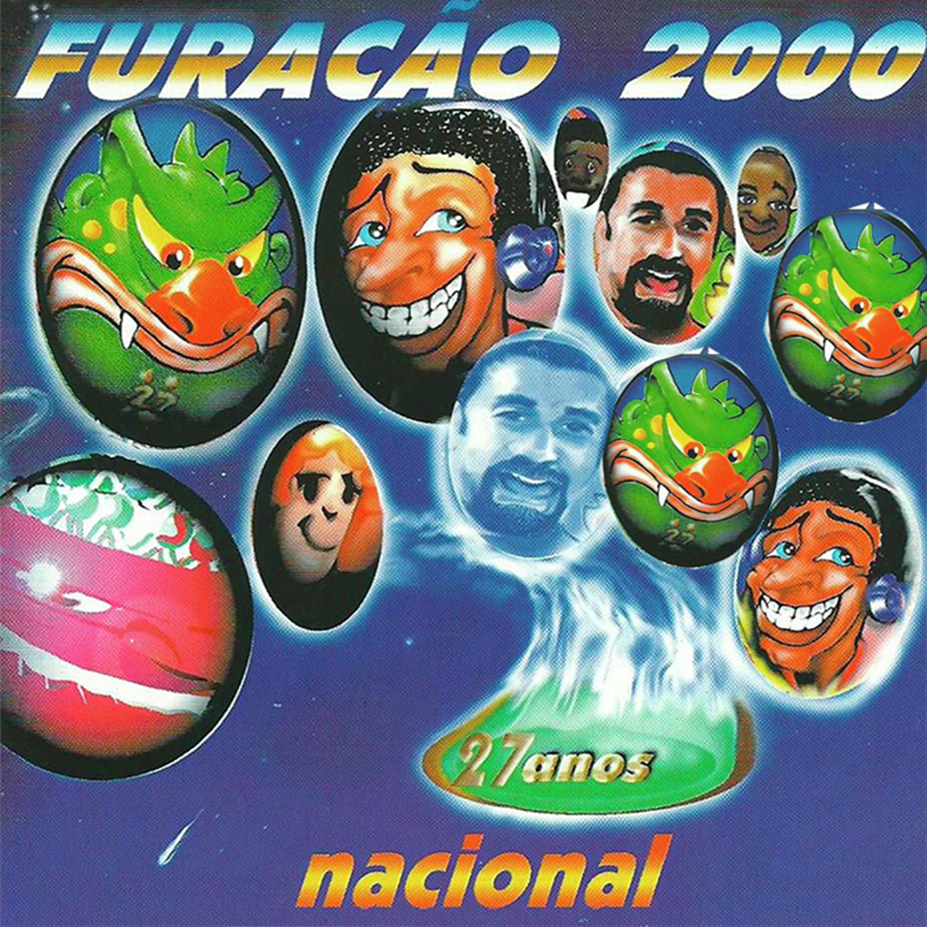 27 Anos Nacional album cover