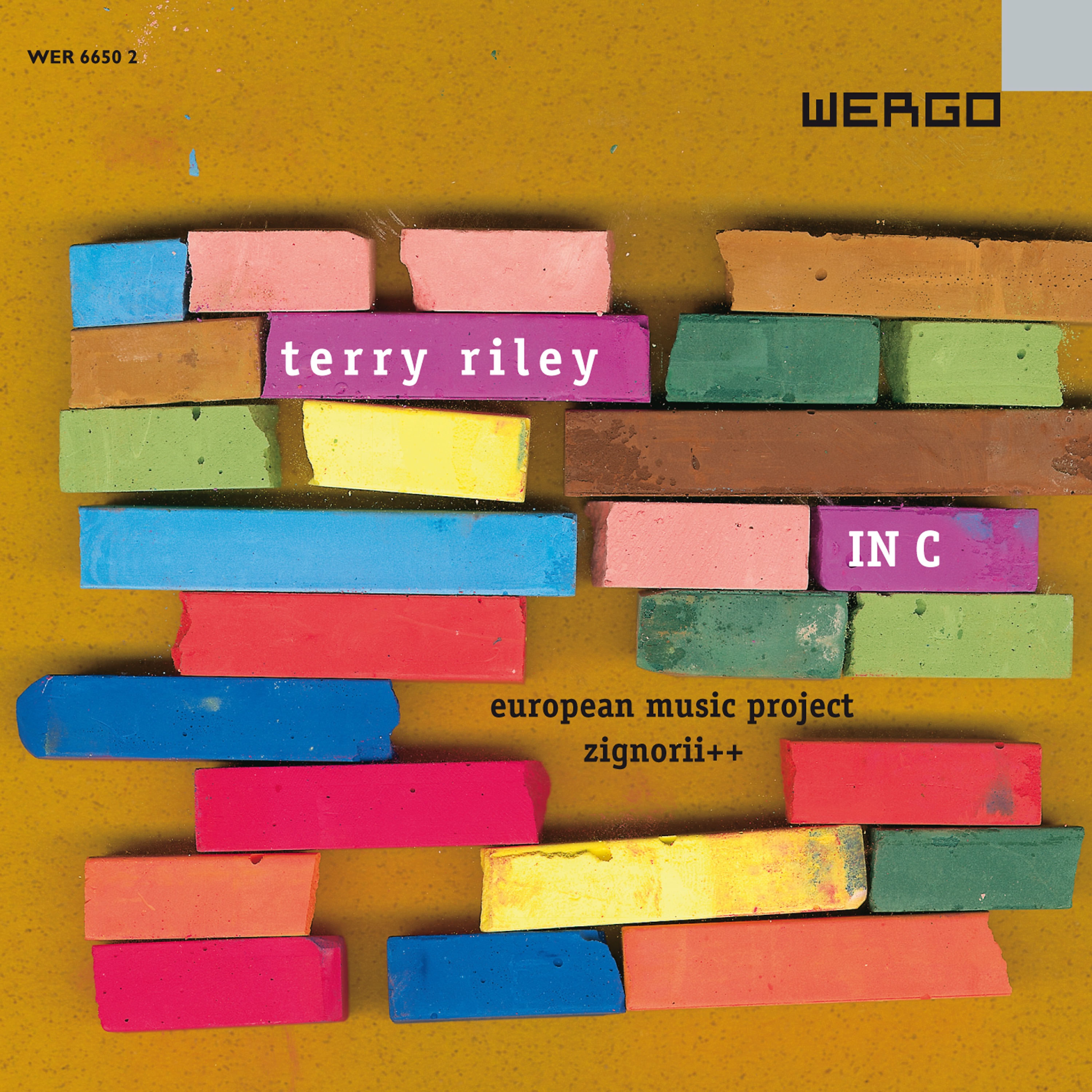 Riley: In C album cover