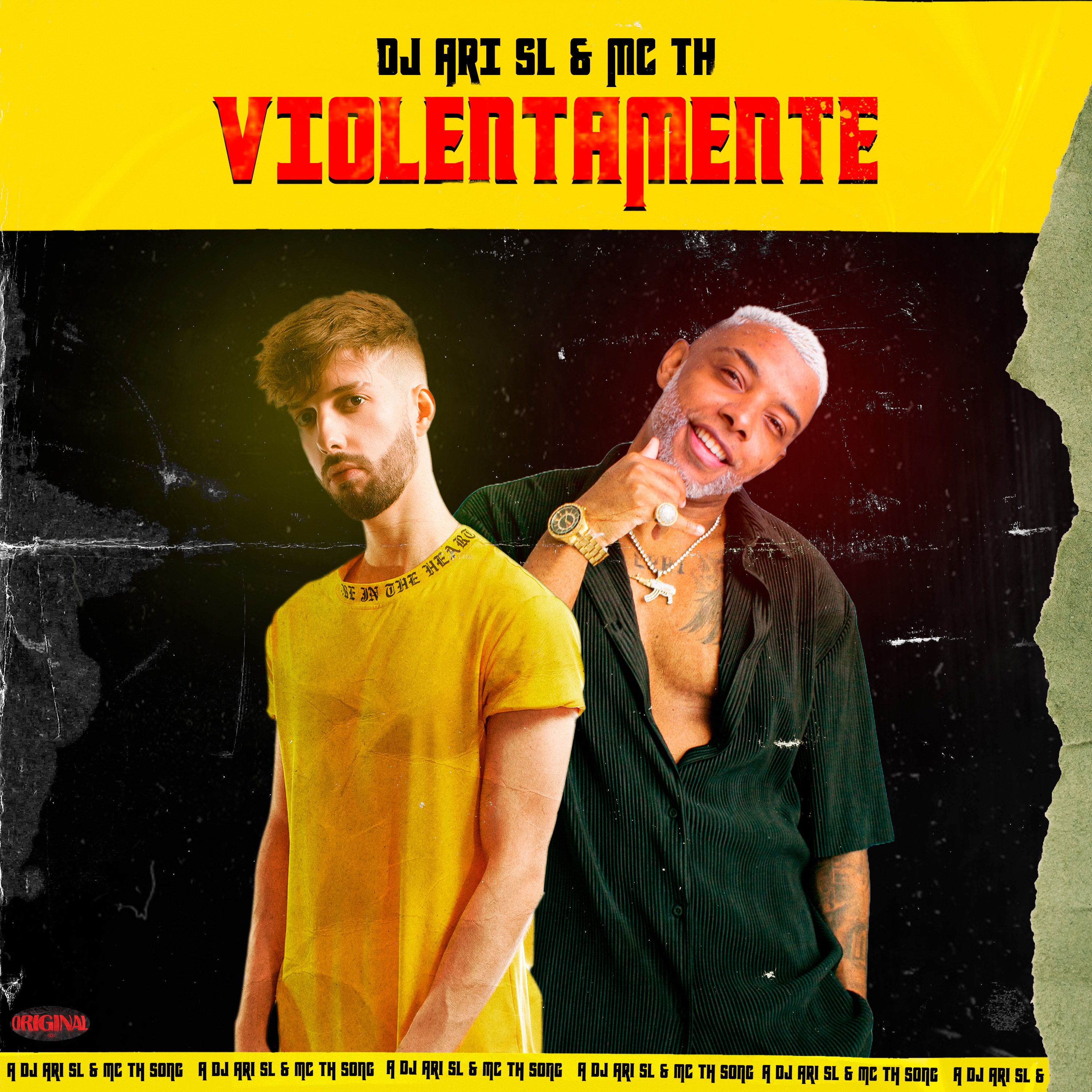 Violentamente - Single album cover