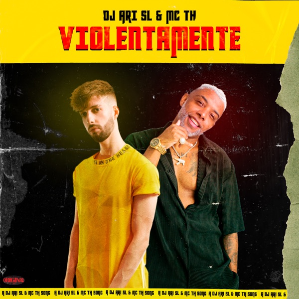 Violentamente - Single album cover
