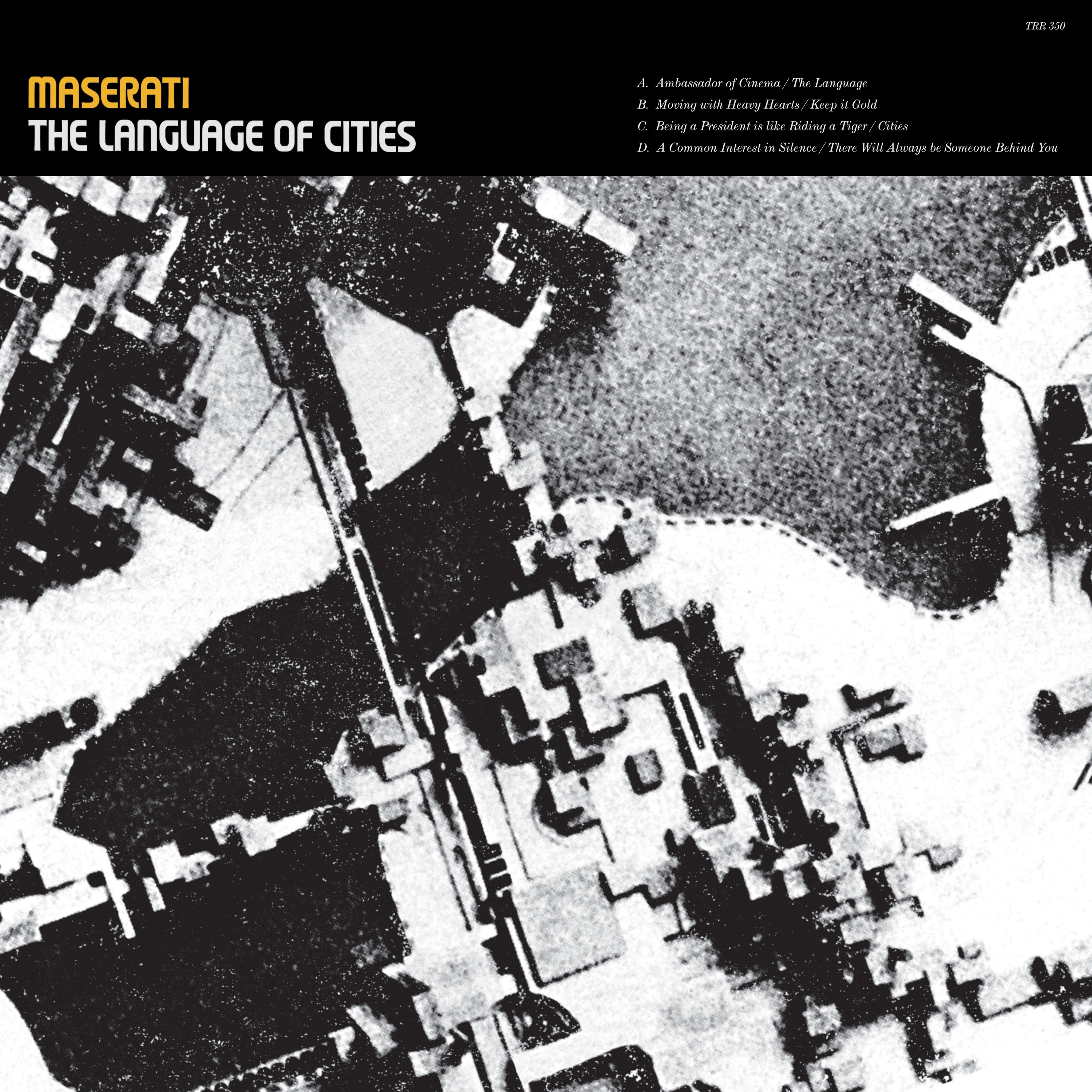 The Language of Cities (Anniversary Edition) album cover