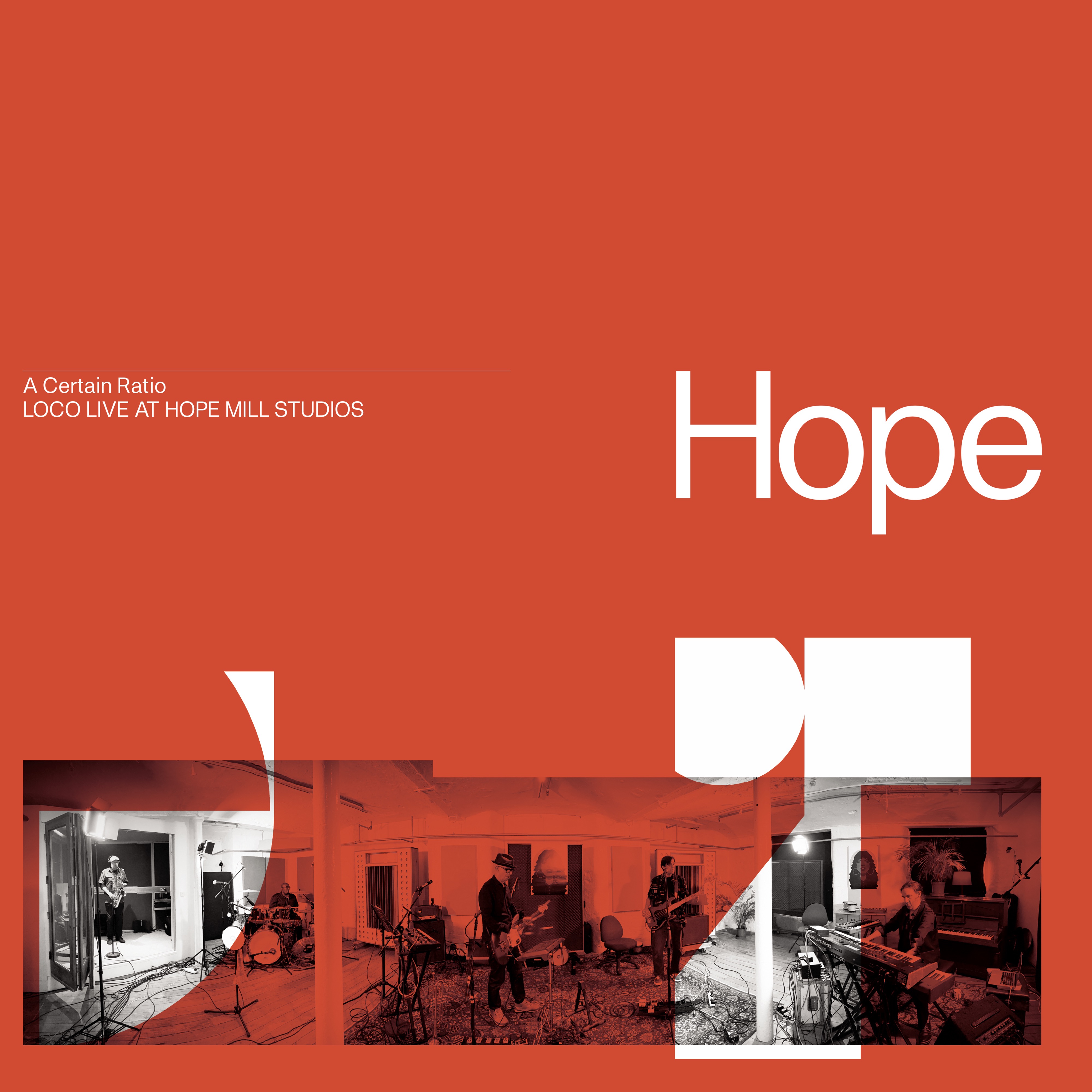 Loco (Live at Hope Mill Studios) album cover