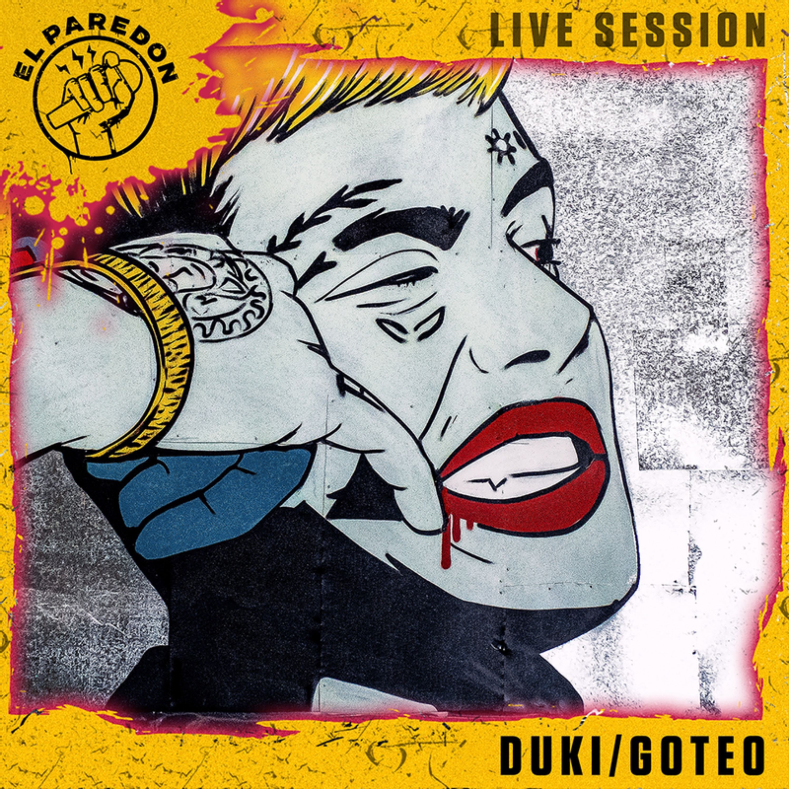 Goteo (El Paredon Live Session) - Single album cover