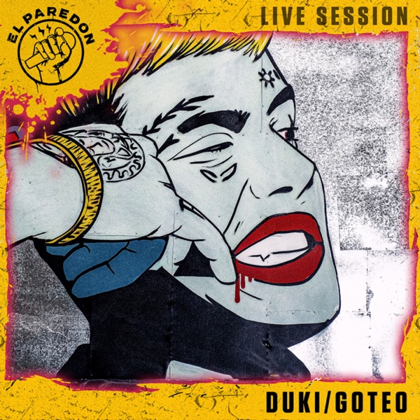 Goteo (El Paredon Live Session) - Single album cover