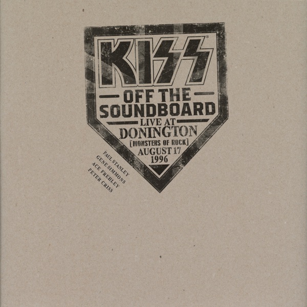 KISS Off The Soundboard: Live In Donington album cover