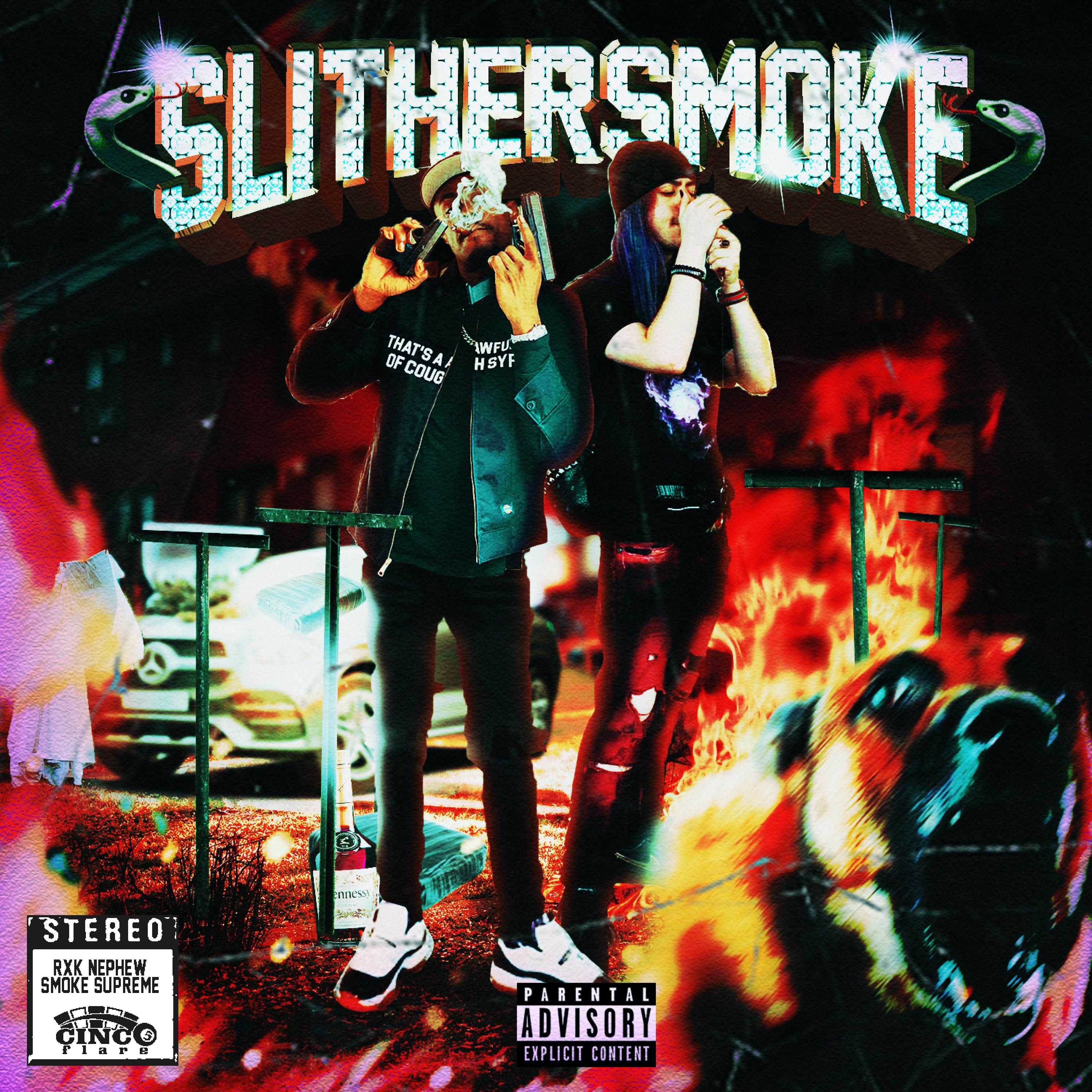 Slither Smoke album cover