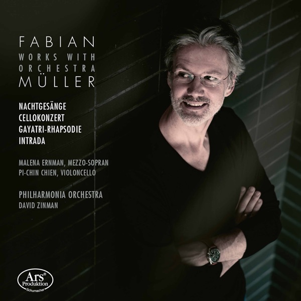 Fabian Müller: Works with Orchestra album cover