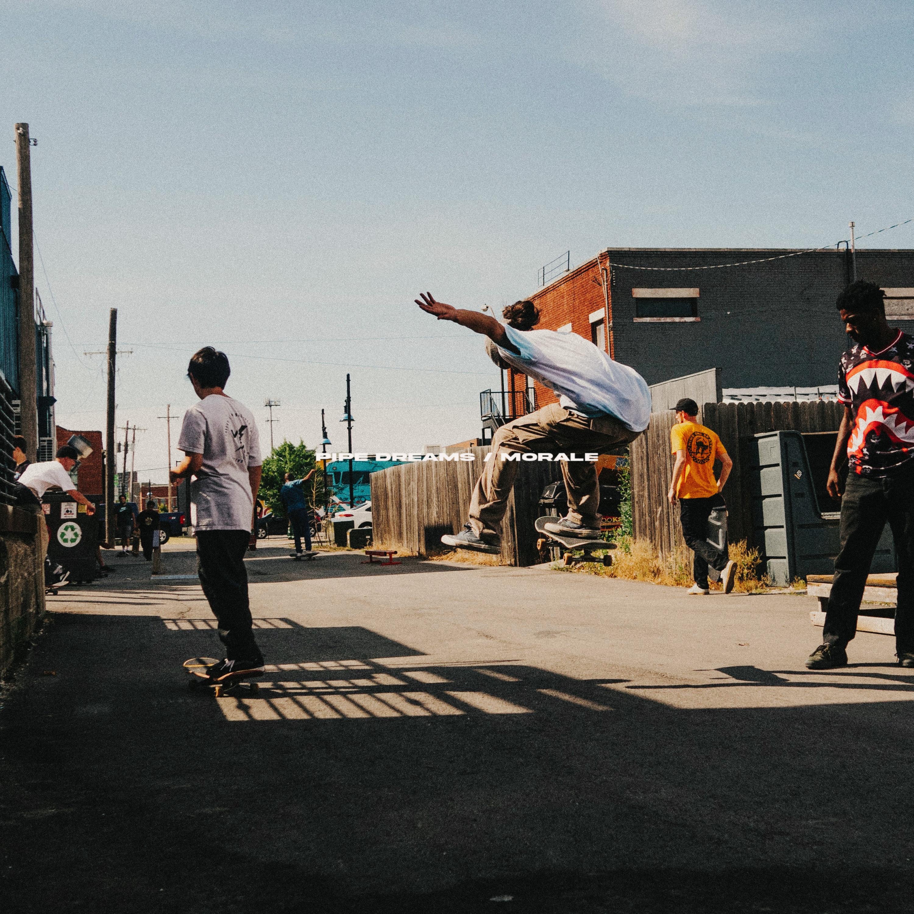 Pipe Dreams / Morale - Single album cover