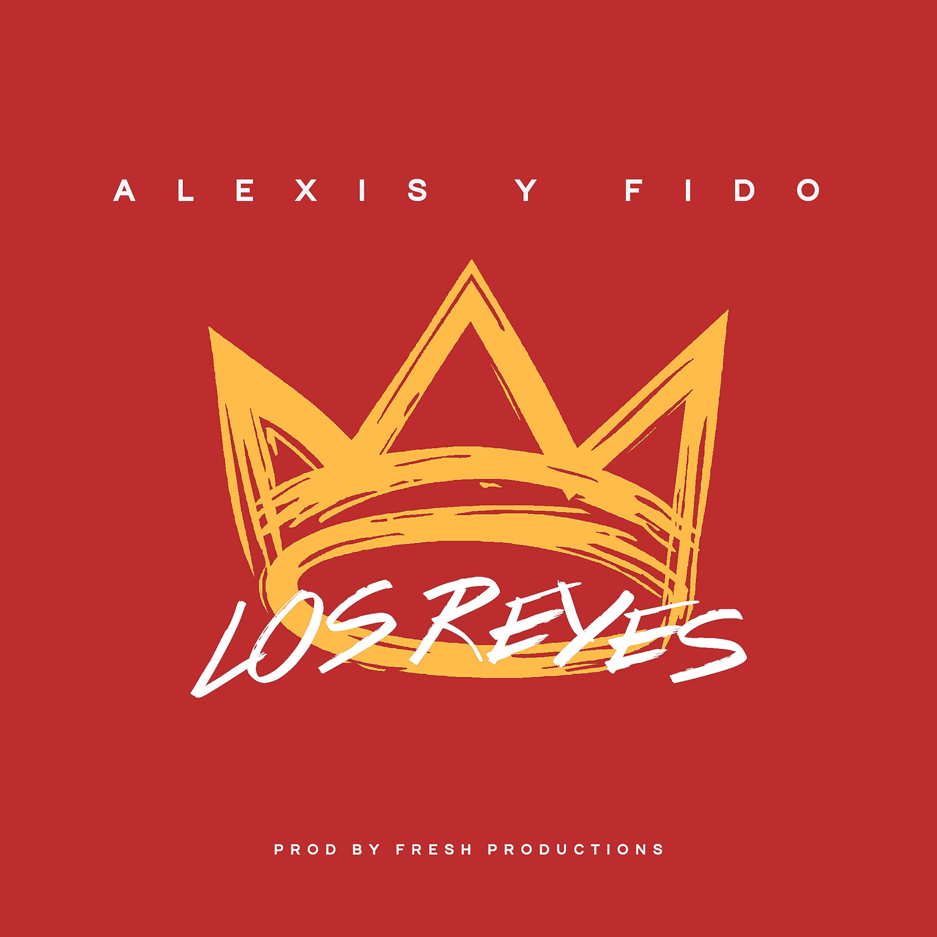 Los Reyes album cover