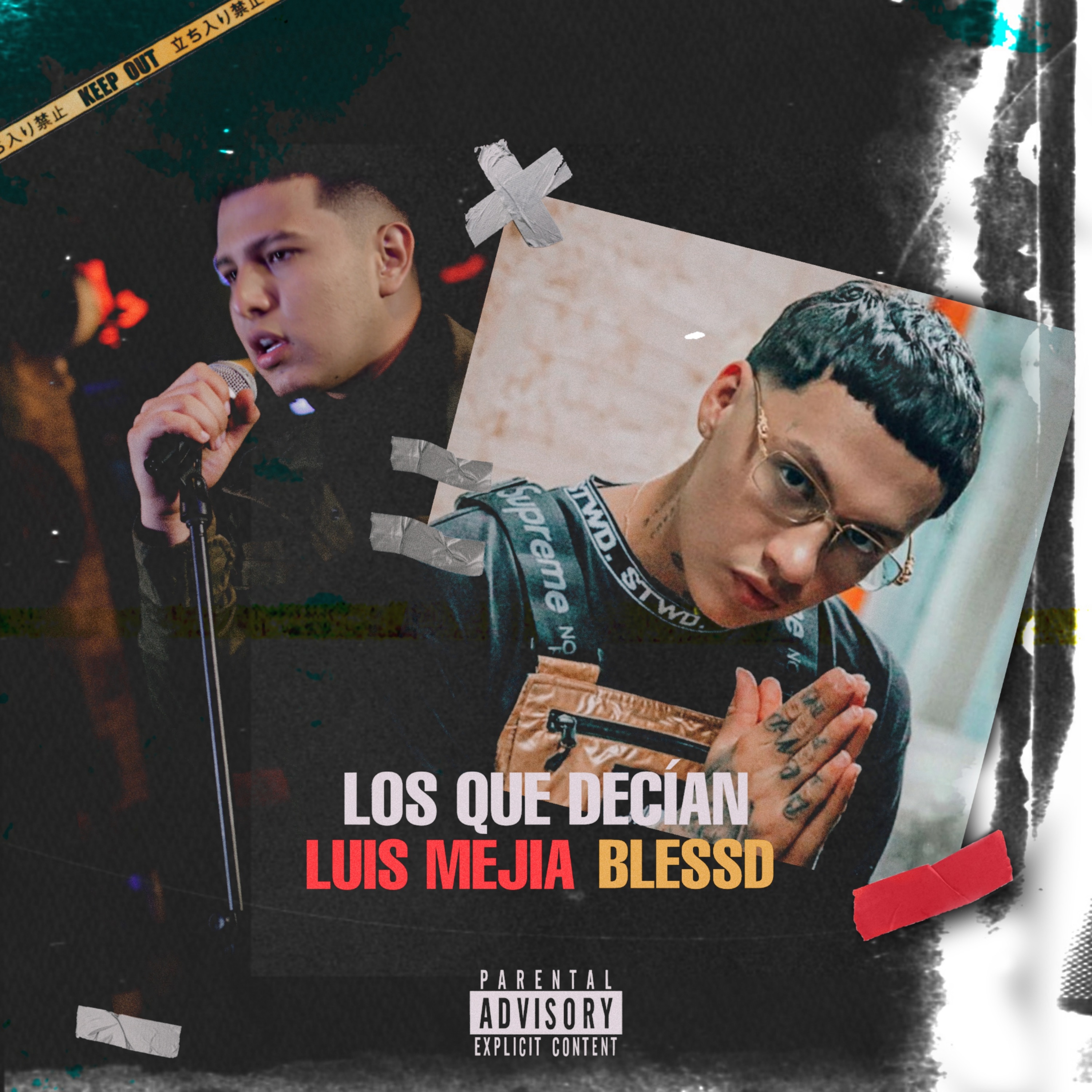 Los Que Decían - Single album cover