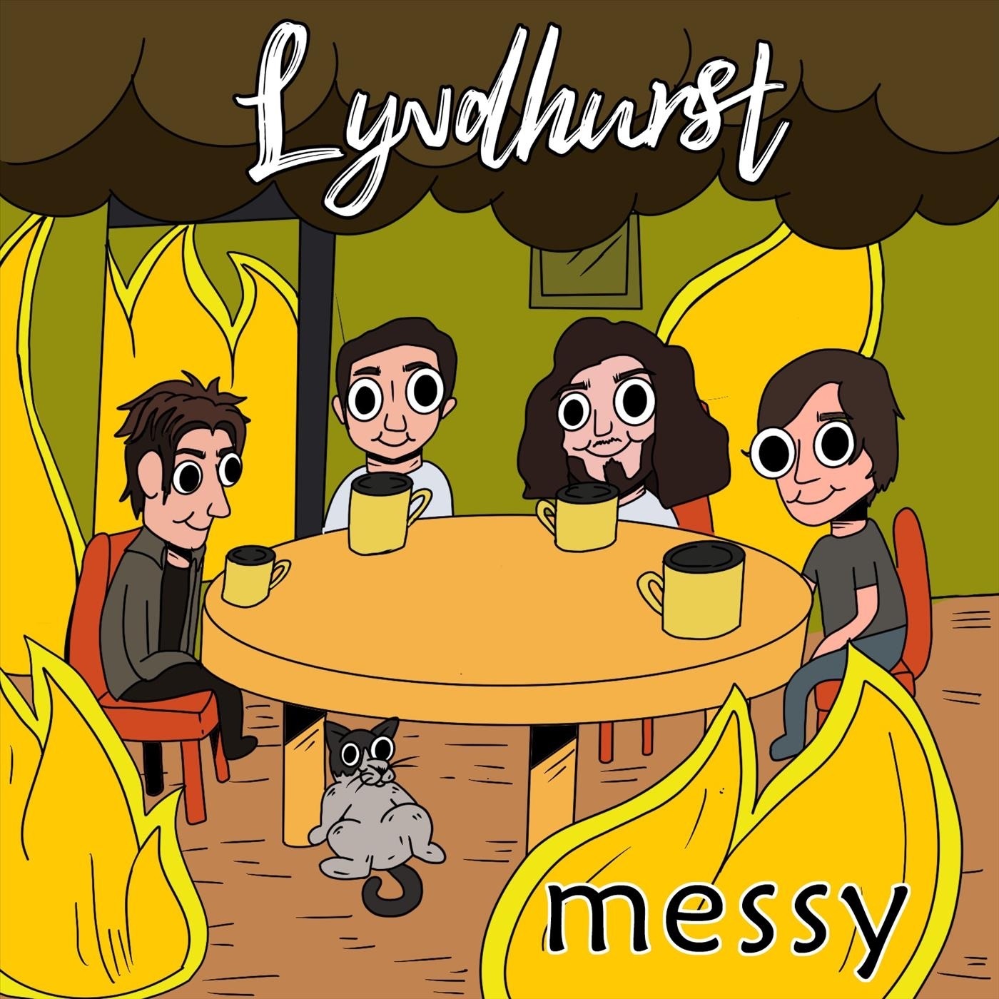 Messy (feat. Lowborn) - Single album cover