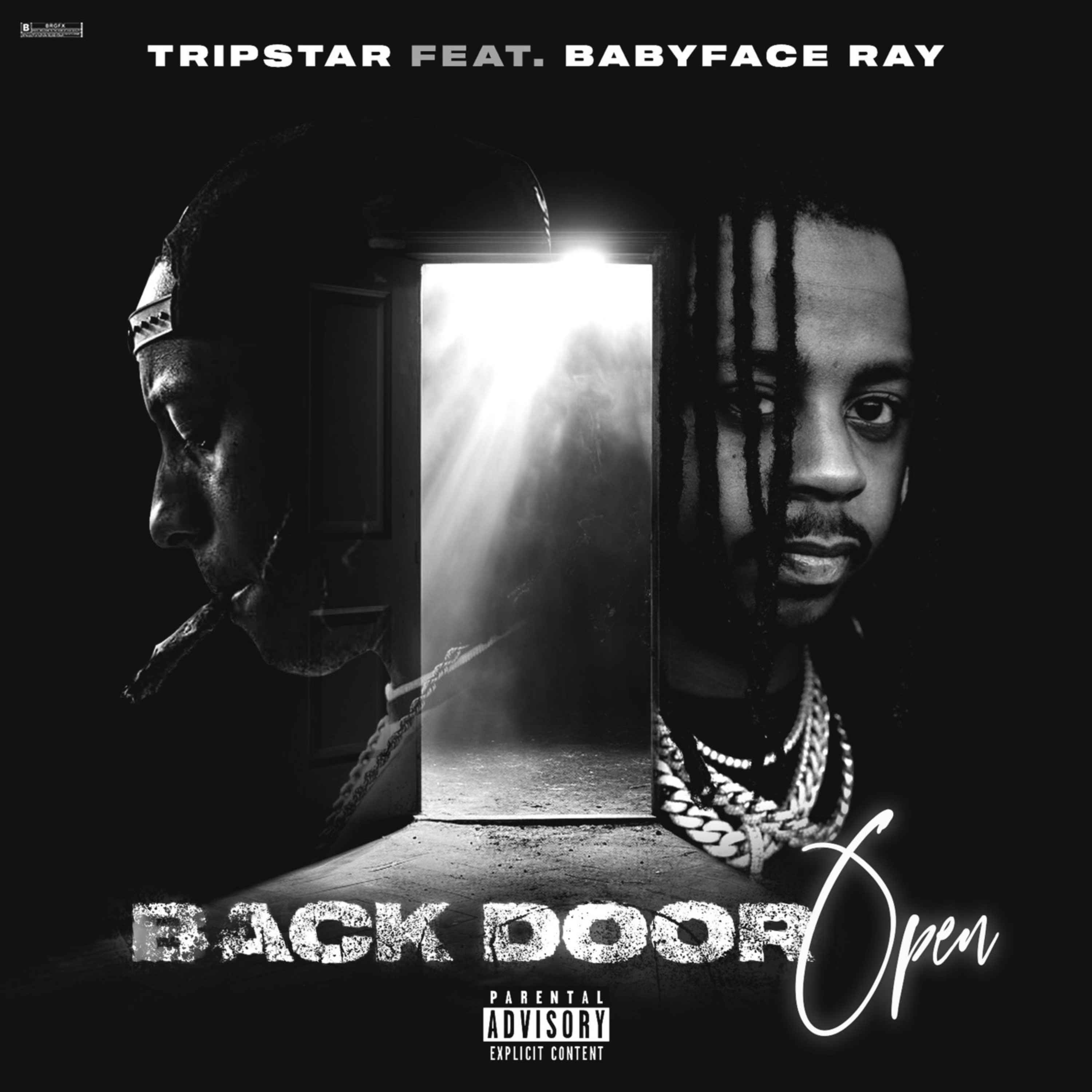 Back Door Open (feat. Babyface Ray) - Single album cover