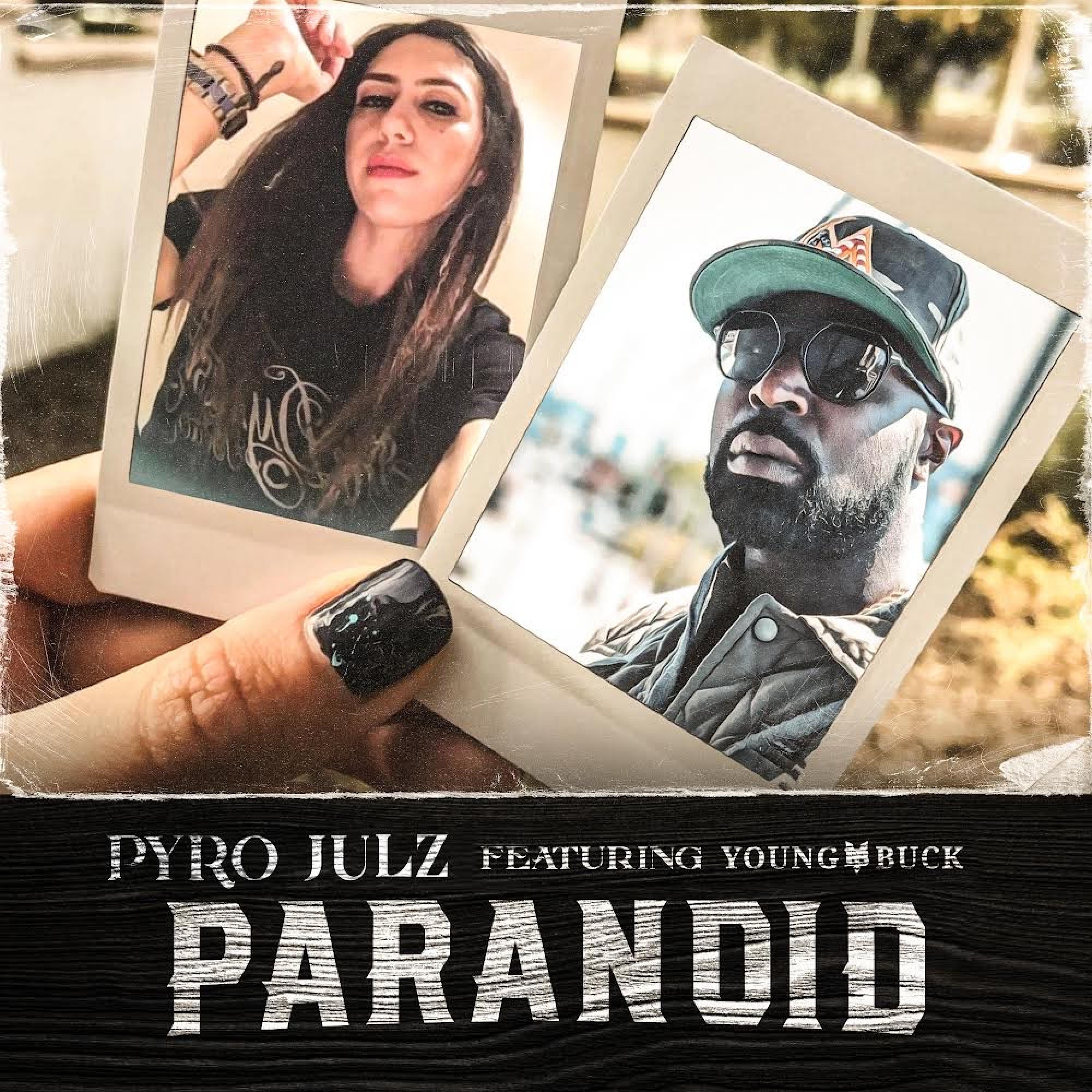 Paranoid (feat. Young Buck) - Single album cover