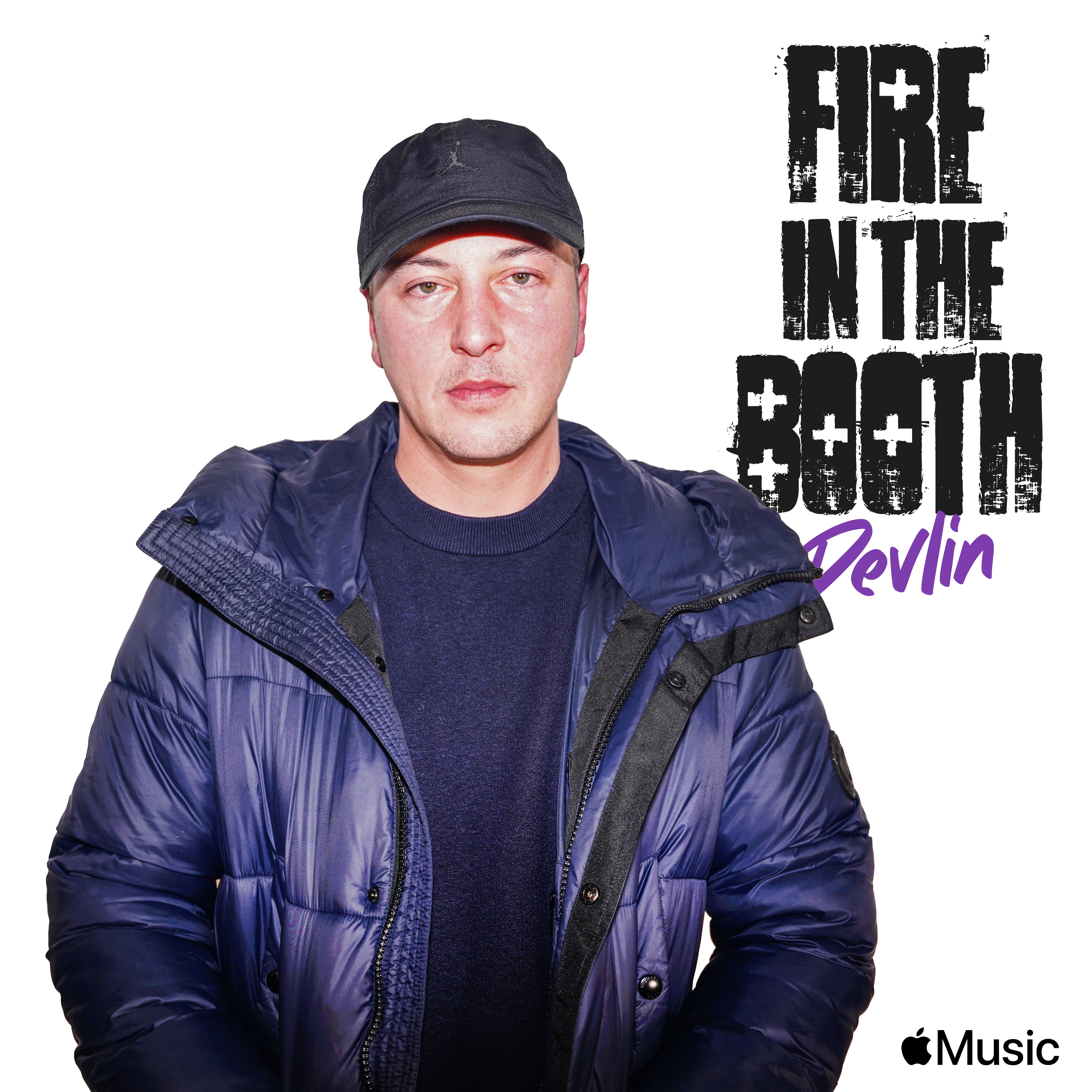 Devlin: Fire in the Booth, Pt. 3 - EP album cover