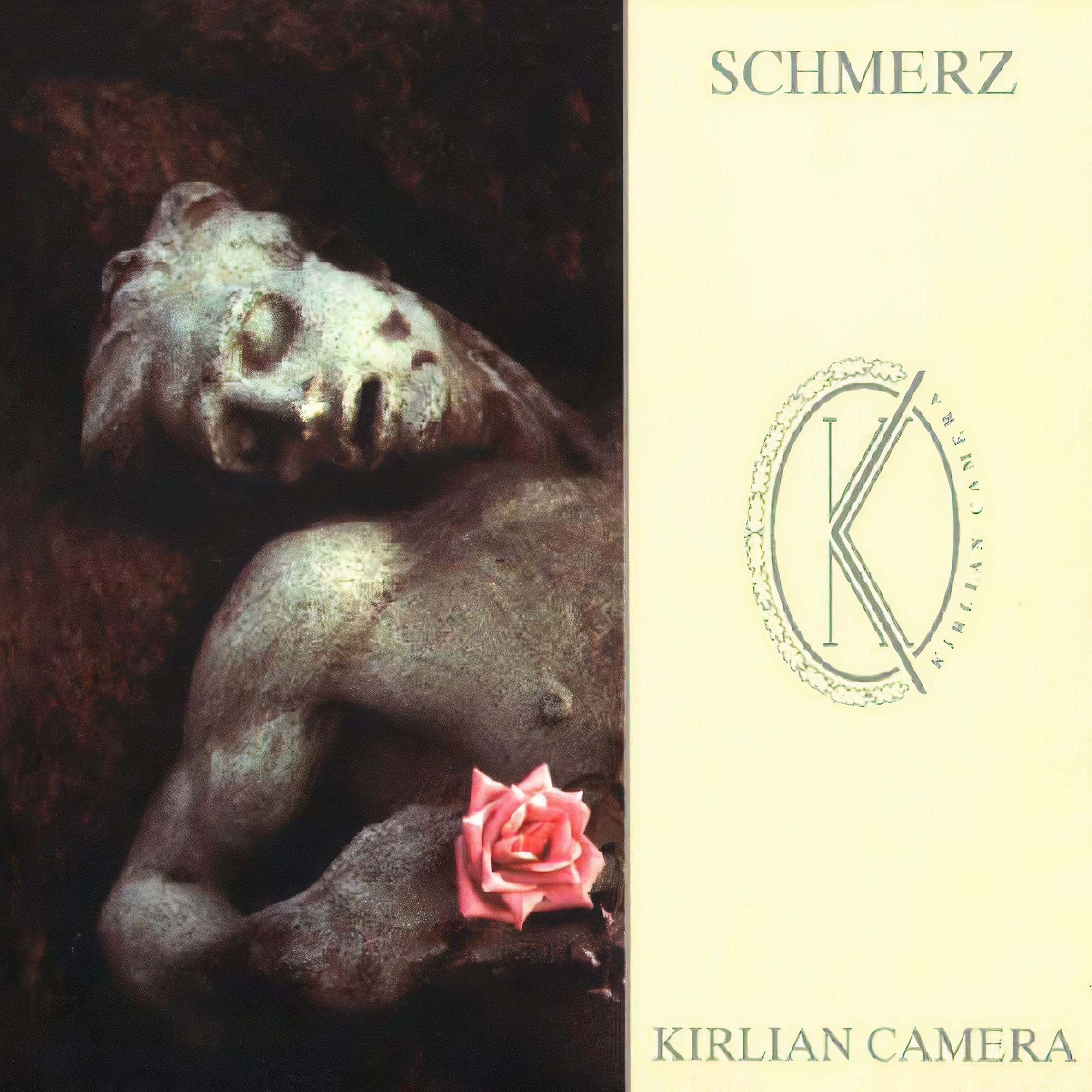 Schmerz album cover