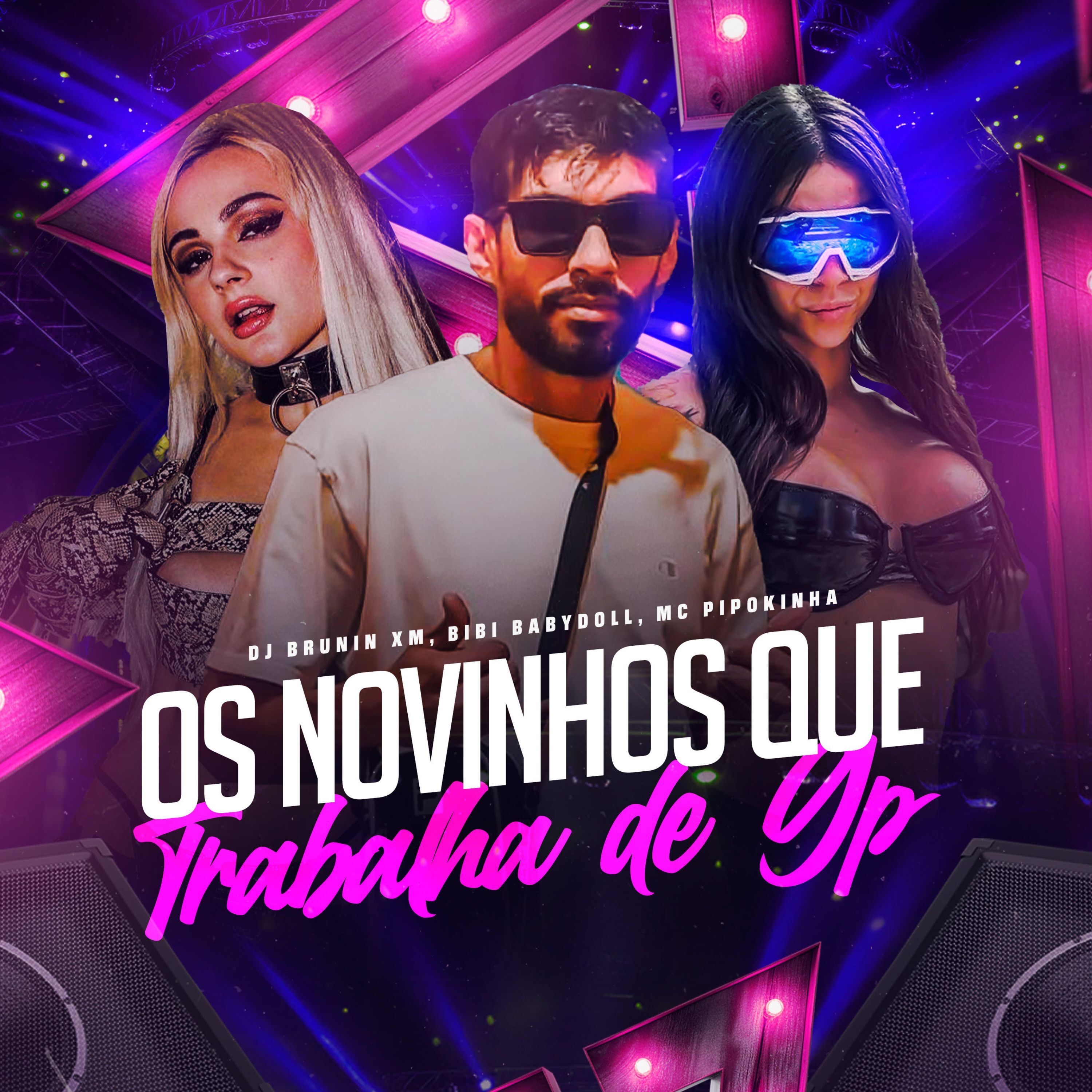Os Novinhos Que Trabalha de Gp - Single album cover