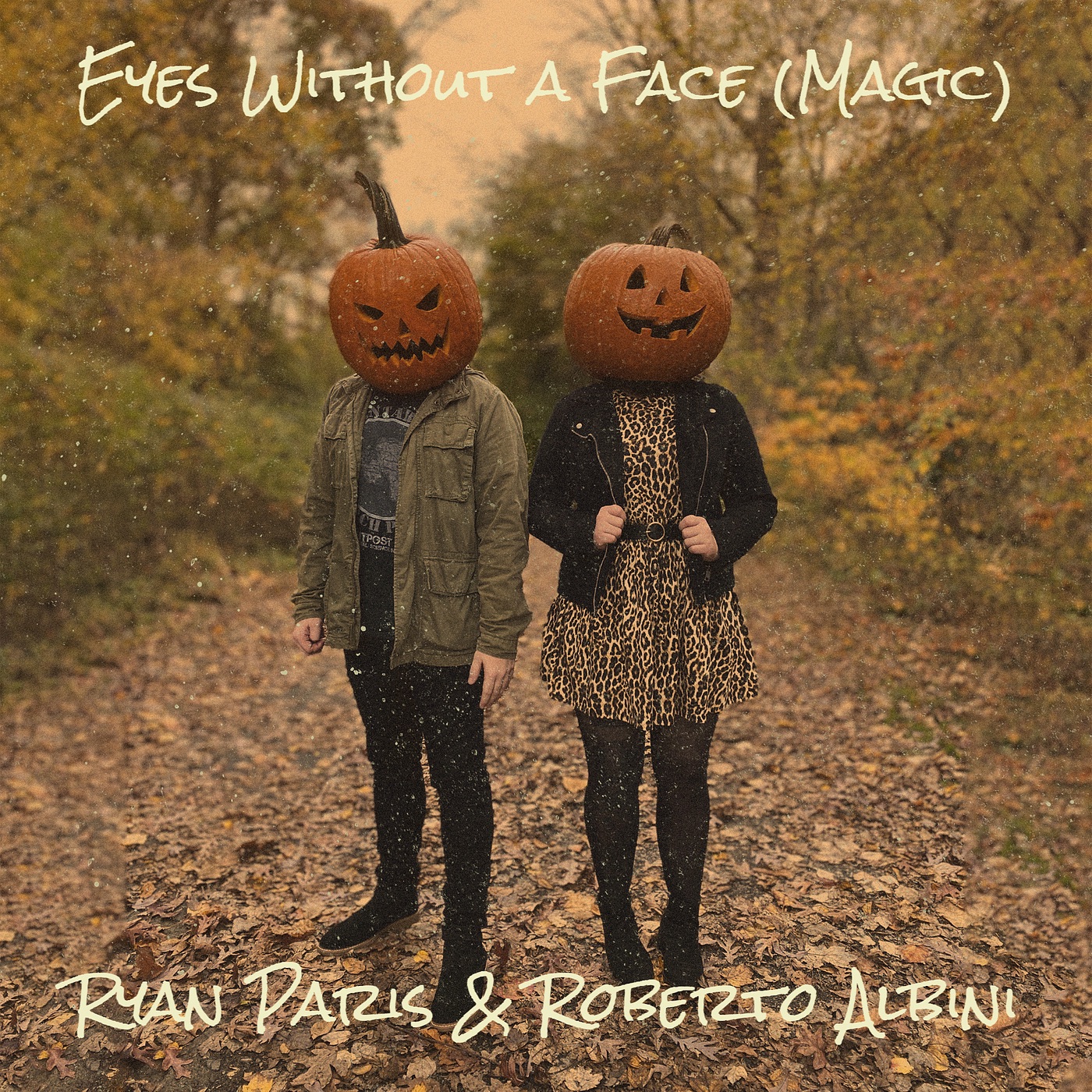 Eyes Without a Face (Magic) - EP album cover