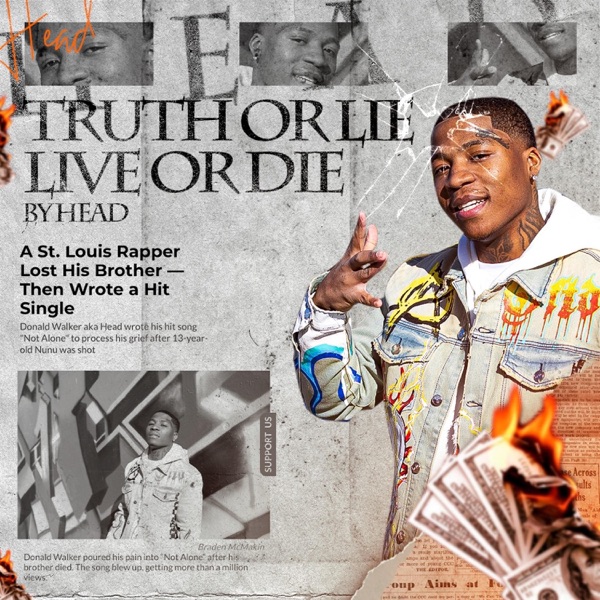 Truth Or Lie Live Or Die album cover