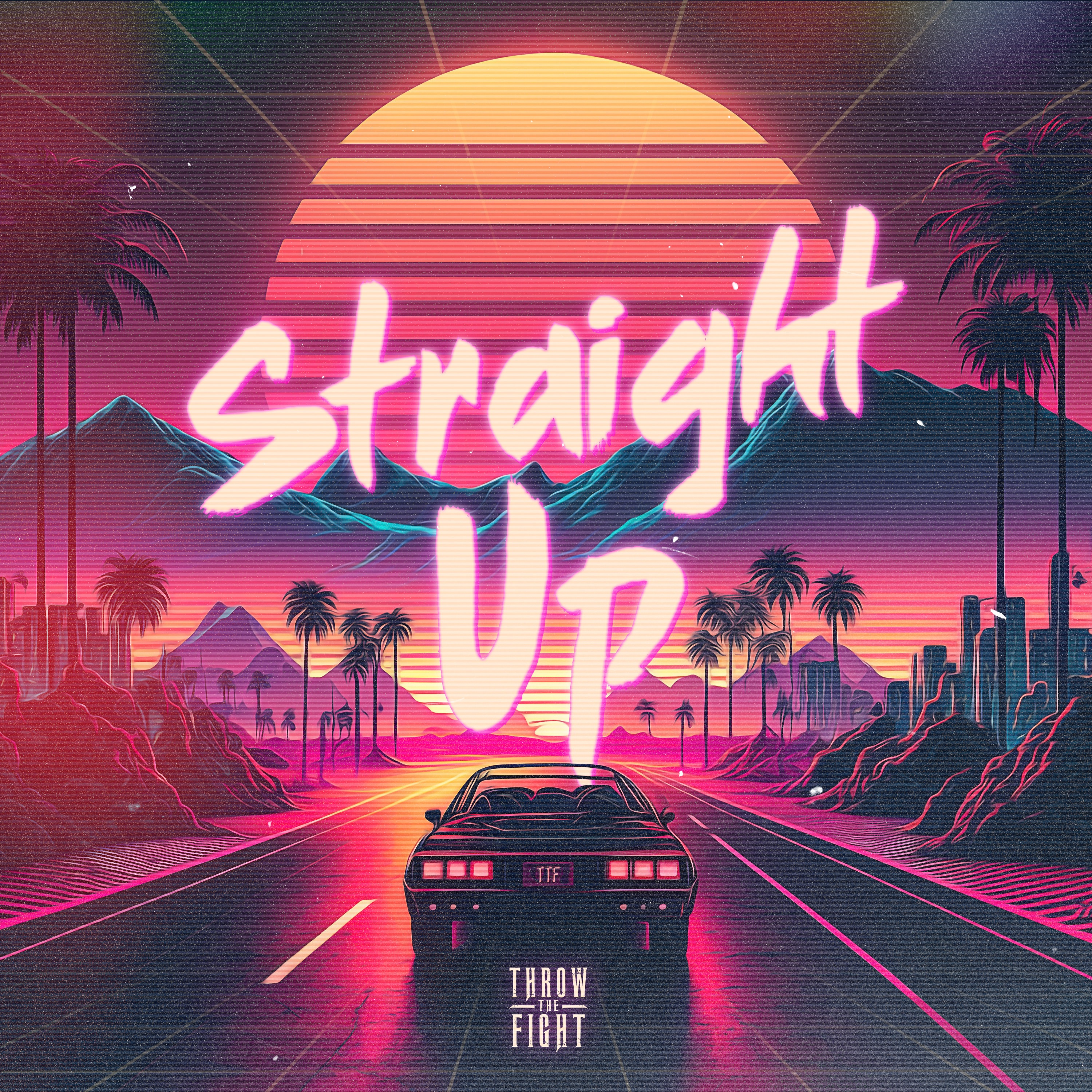 Straight Up - Single album cover
