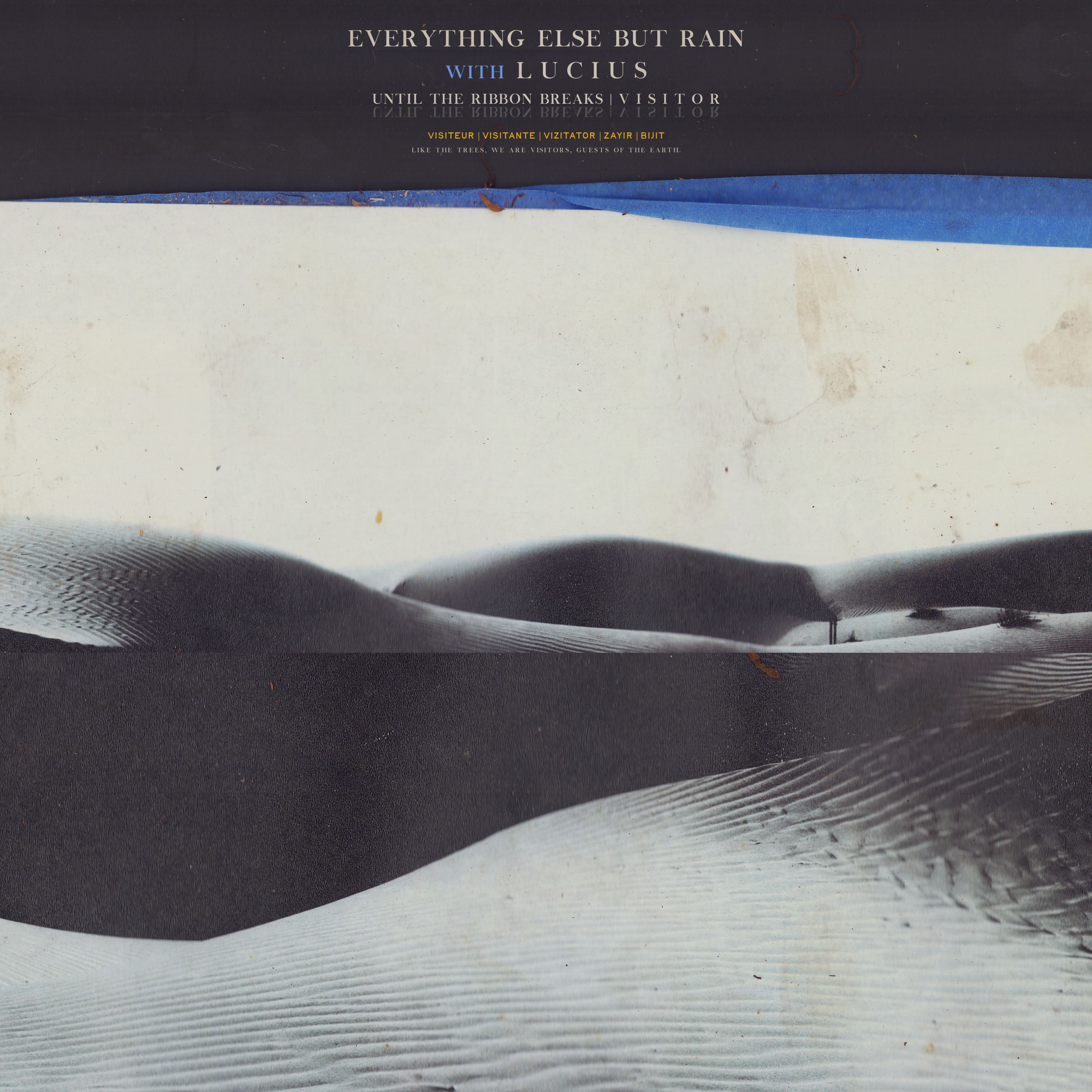 Everything Else But Rain (feat. Lucius) - Single album cover